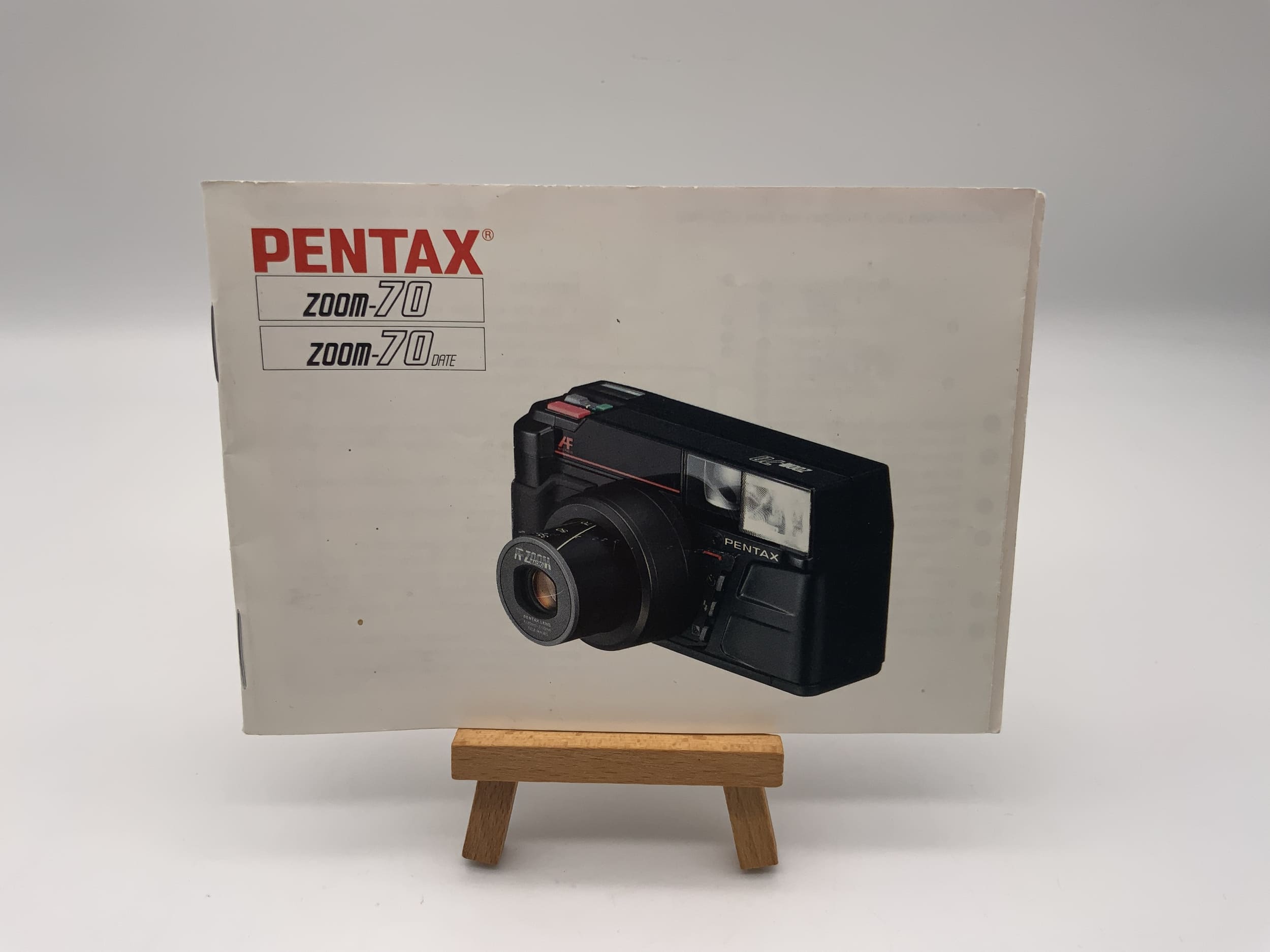 Pentax Zoom 70 Date User Manual