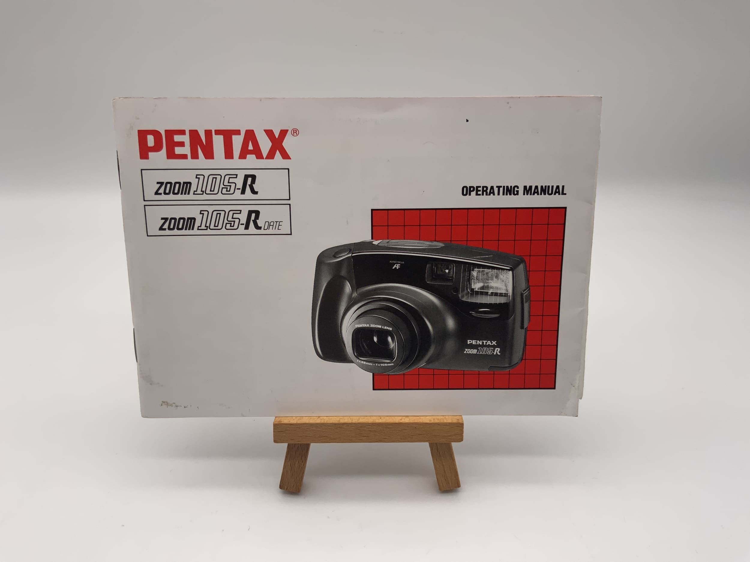 Manuel d'utilisation du Pentax Zoom 105 R Date