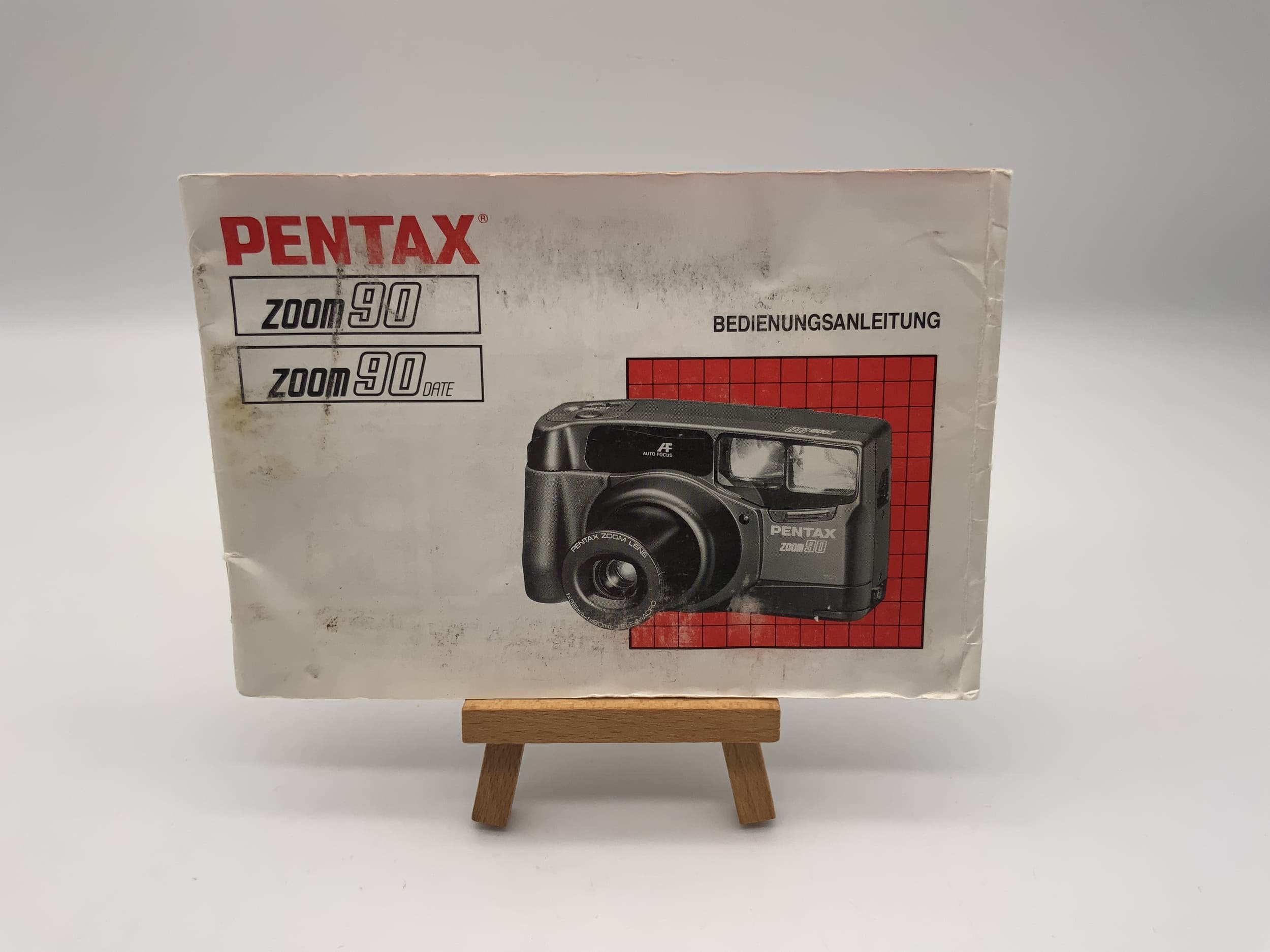 Pentax Zoom 90 Date User Manual