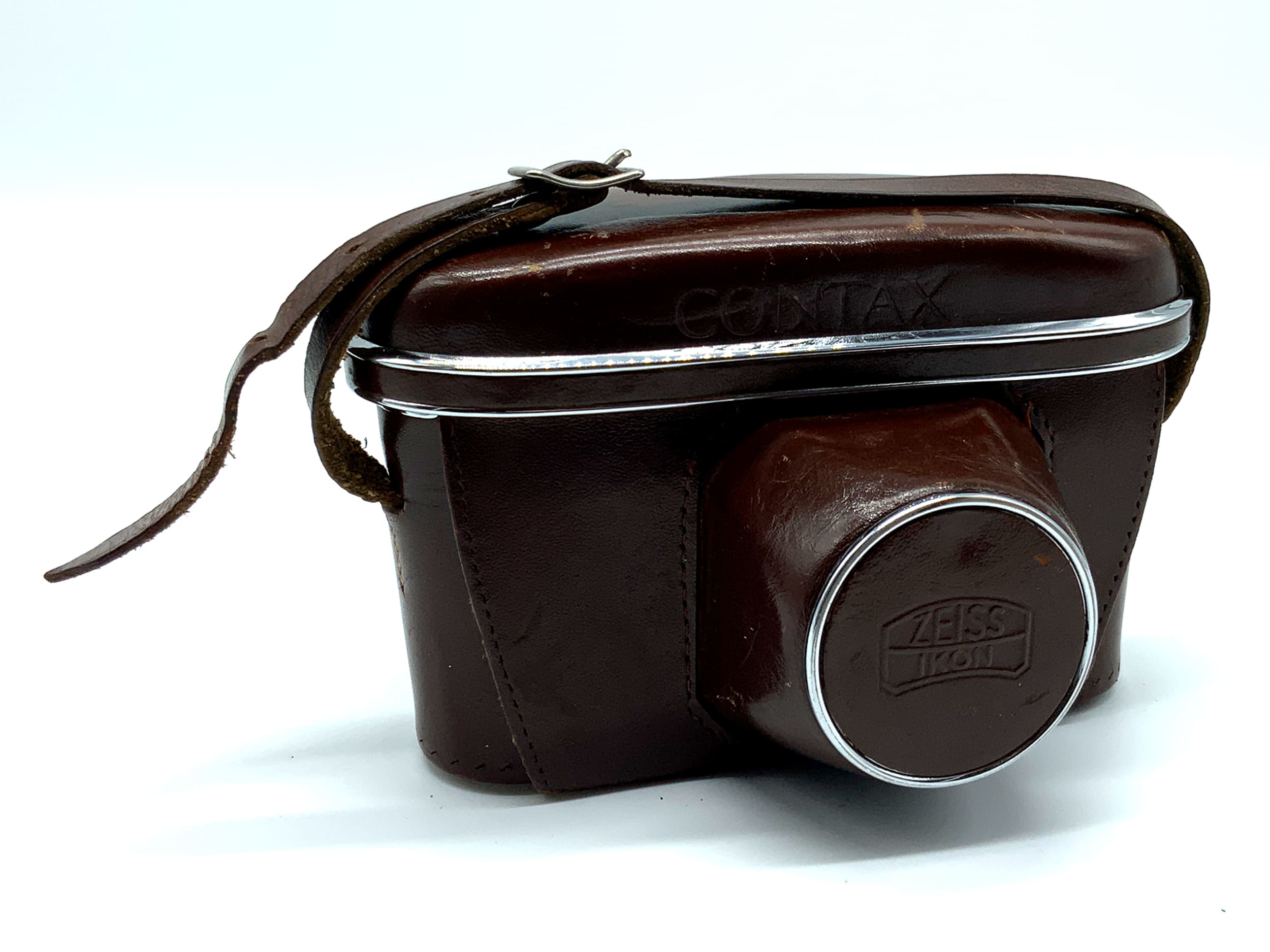 Sacoche Zeiss Ikon pour Contax IIa ou étui en cuir pour Contax IIIa