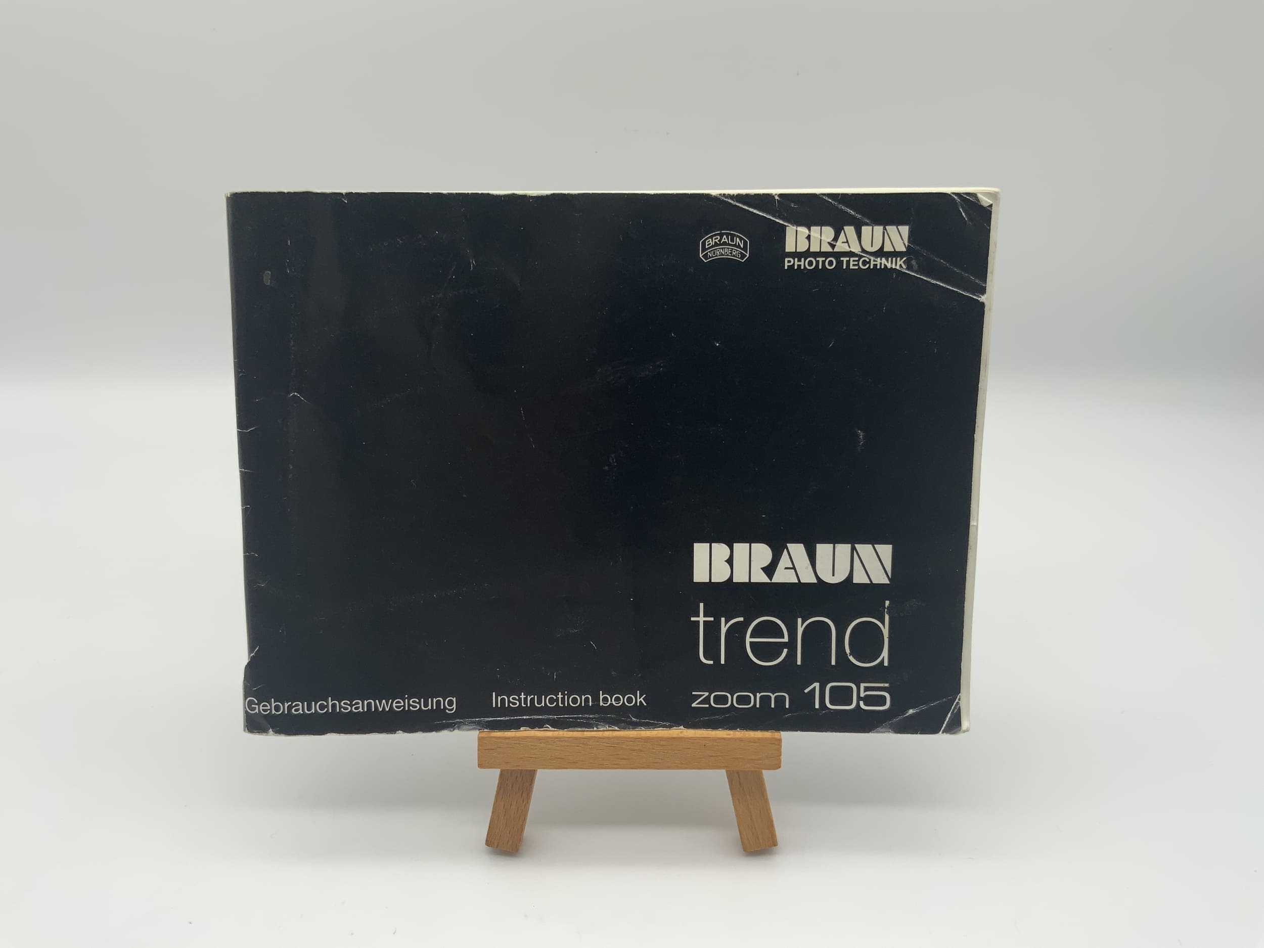 Manuel d'utilisation du Braun Trend Zoom 105