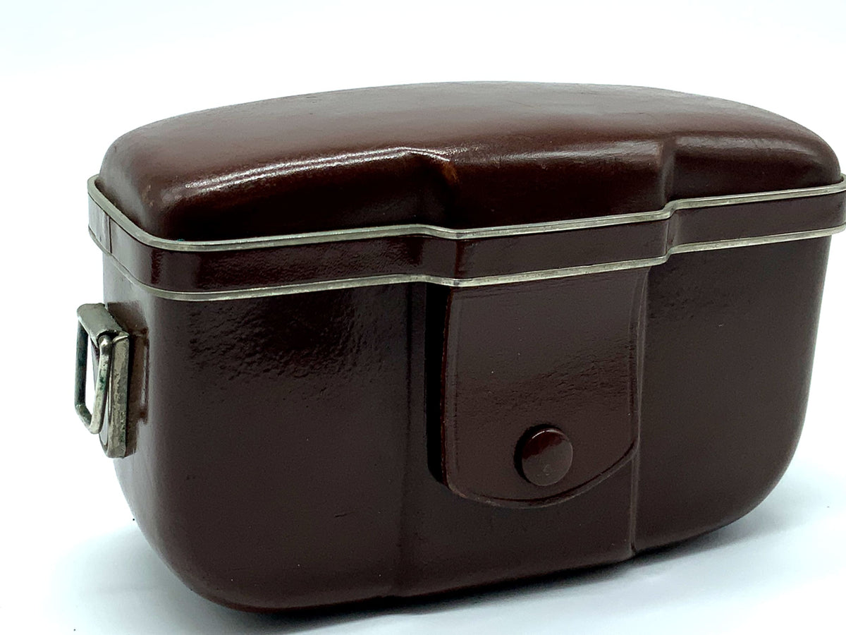 Zeiss Ikon Movicon 8 Ready Case Brown Leather Case Camera Bag