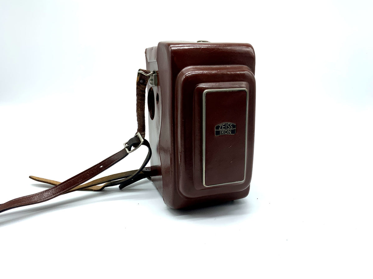 Étui en cuir Zeiss Ikon Ikoflex Favorit Ready Case 1250/16 TLR
