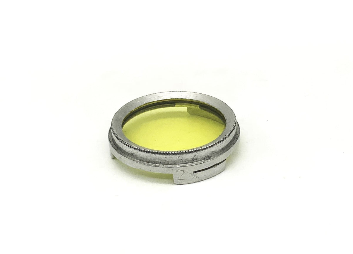 Arnz Jena yellow color filter/slip-on filter 24mm circular