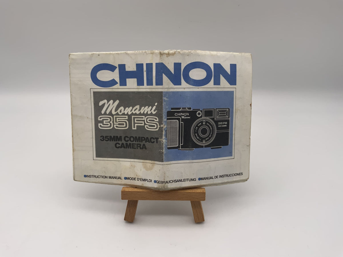 Chinon Monami 35 FS User Manual