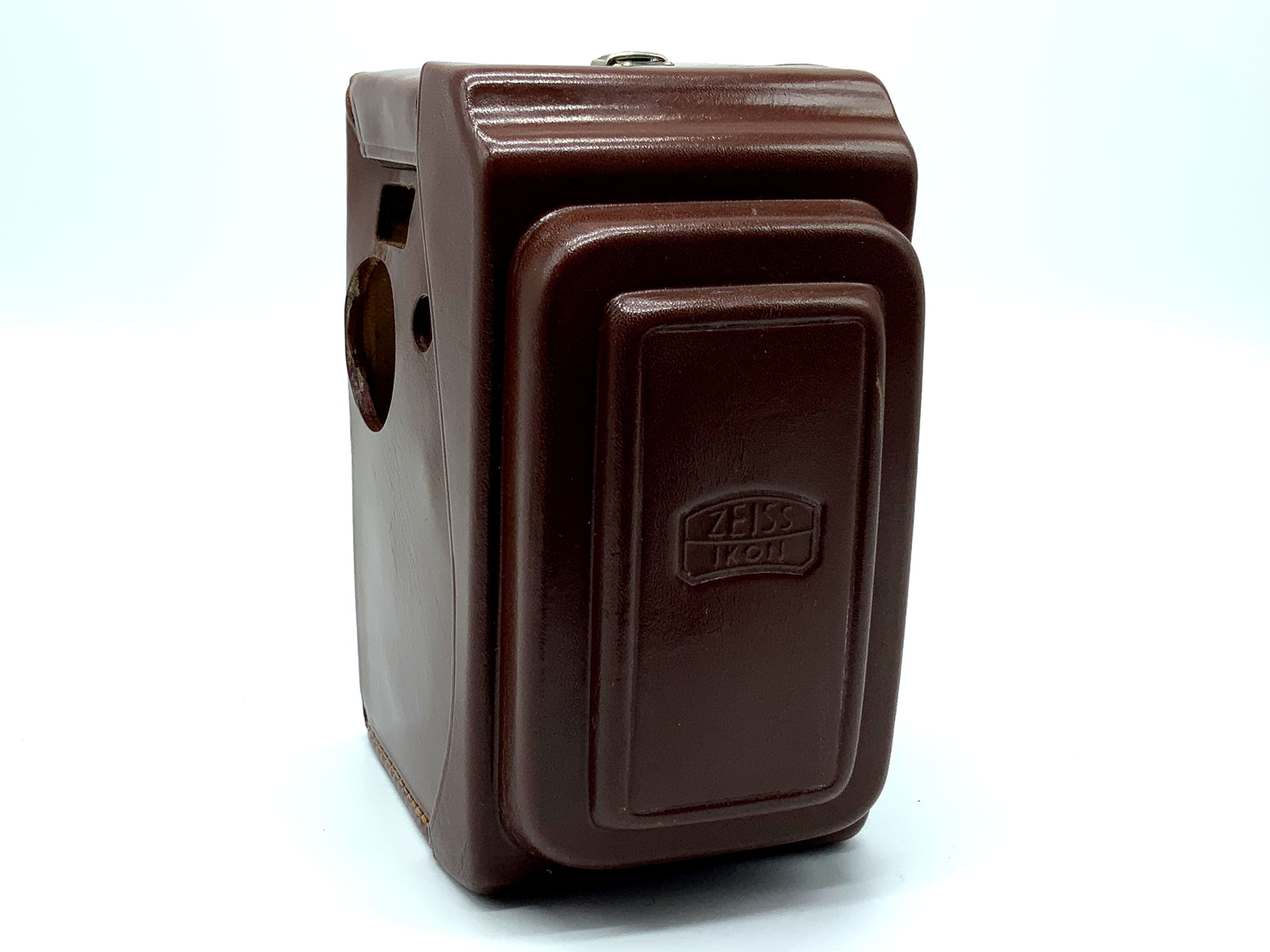 Étui Zeiss Ikon Ikoflex IIa Ready, cuir marron, sac TLR 1238/16
