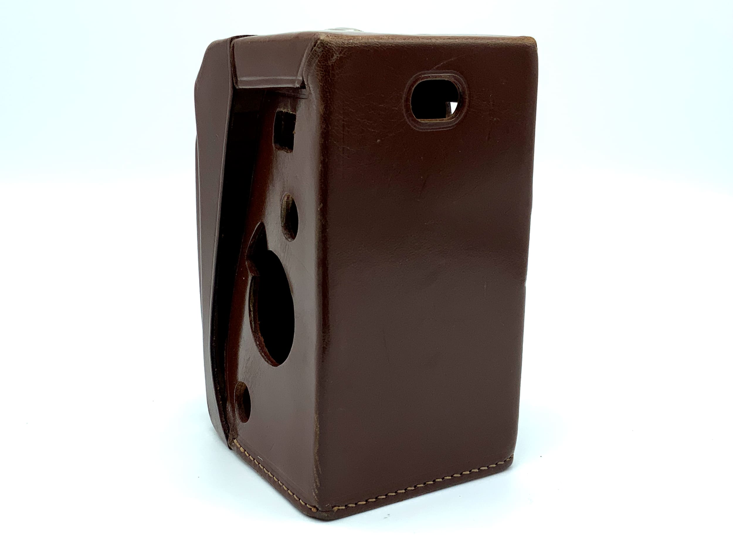 Étui Zeiss Ikon Ikoflex IIa Ready, cuir marron, sac TLR 1238/16