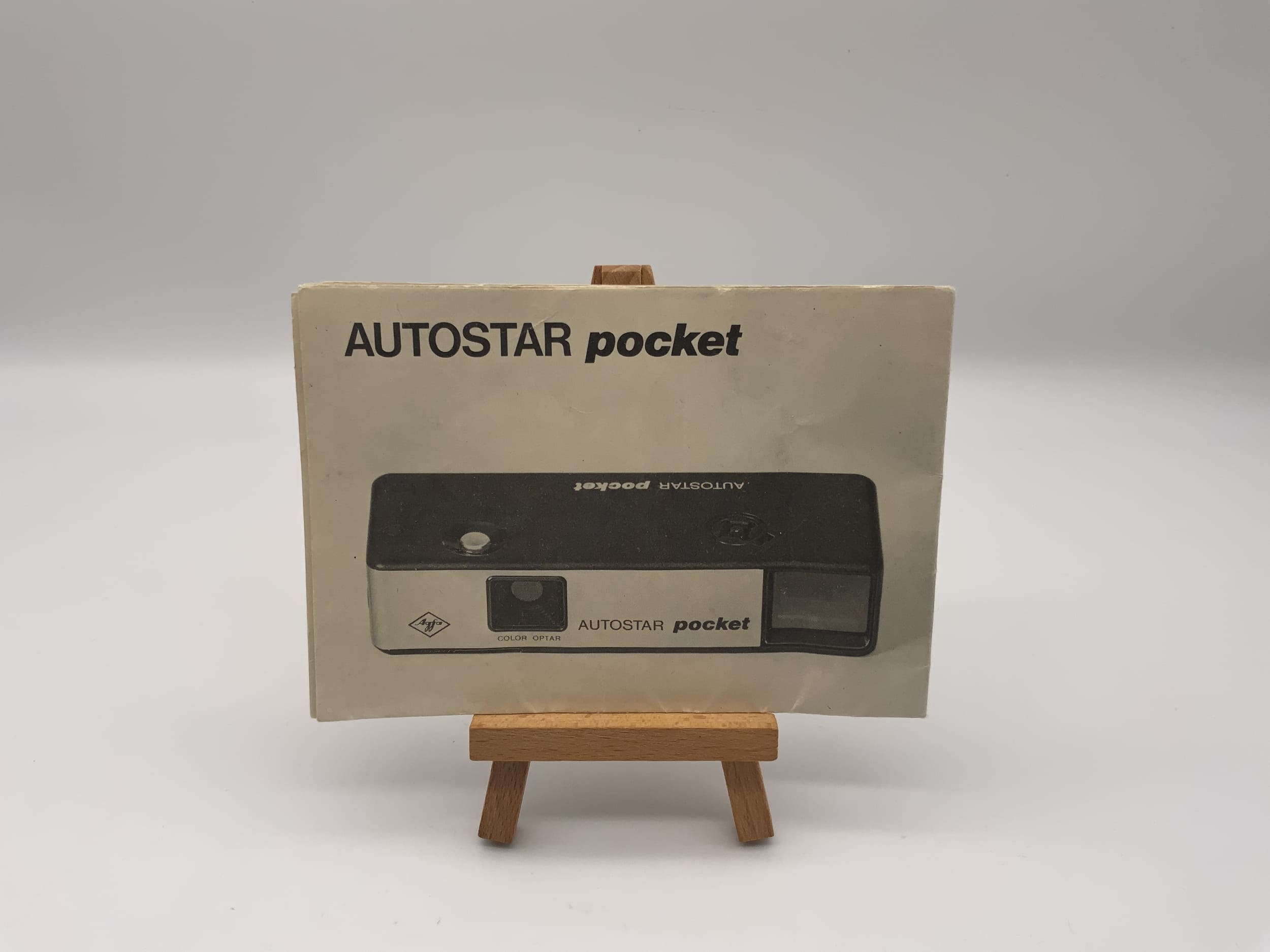 Manuel d'utilisation Agfa Autostar Pocket