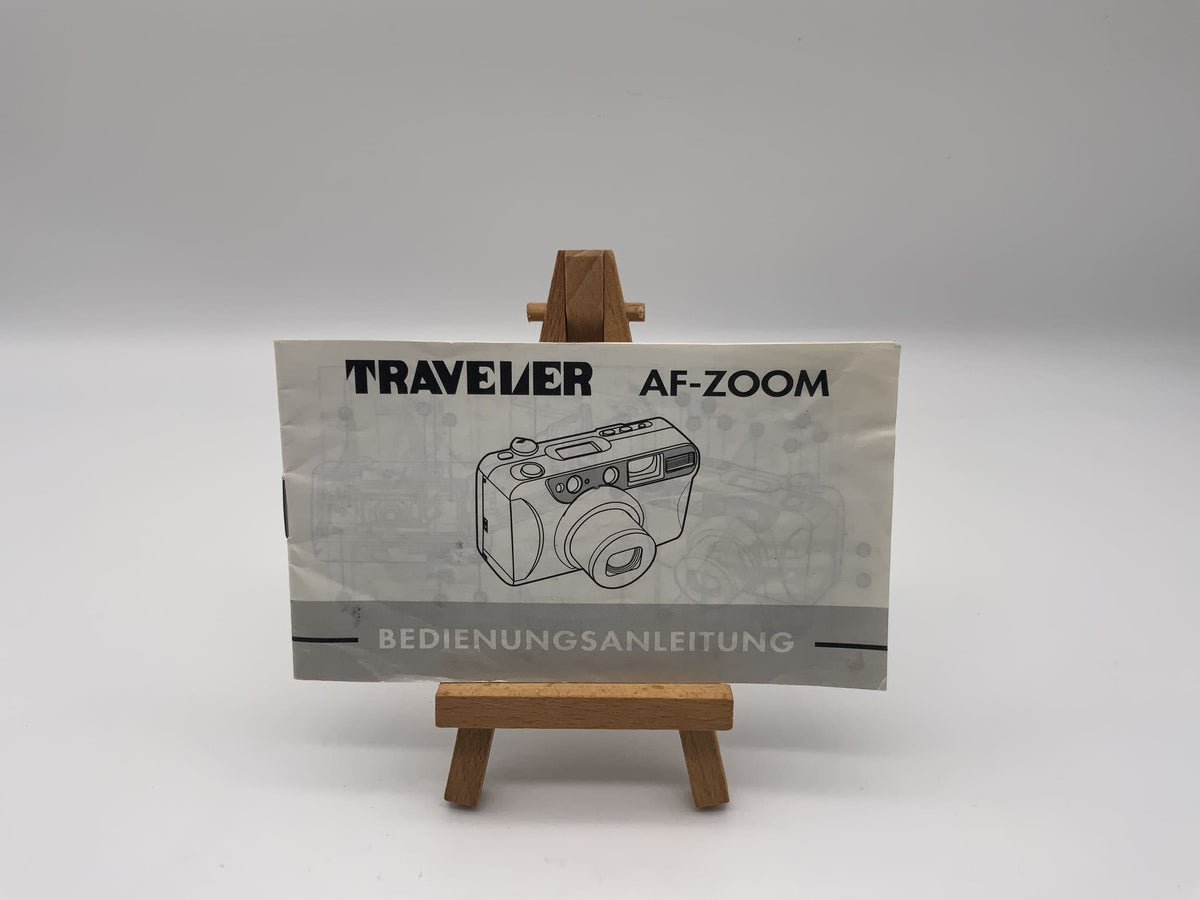 Manuel d'utilisation du Traveler AF-Zoom