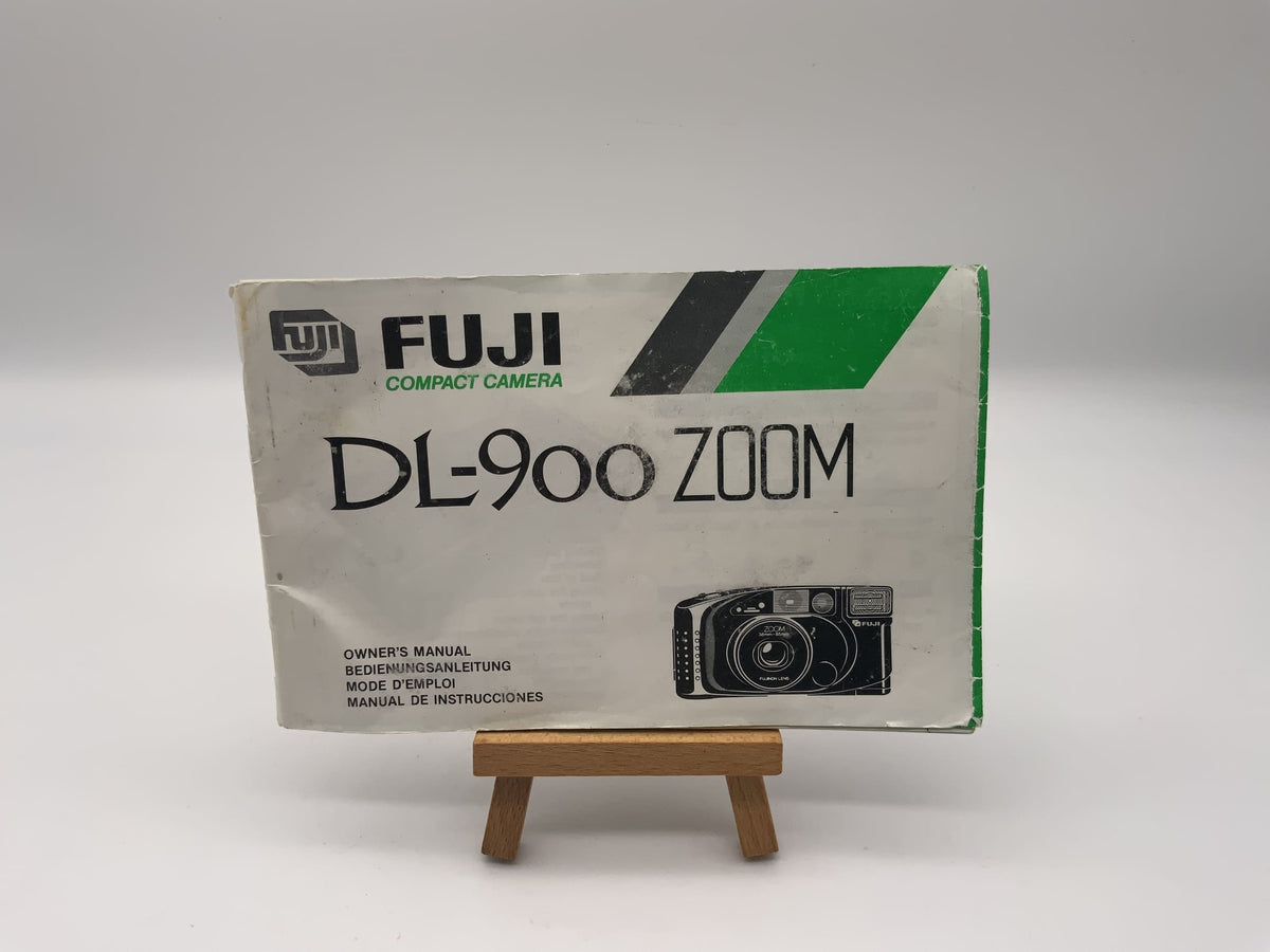 Manuel d'utilisation du zoom Fuji DL-900