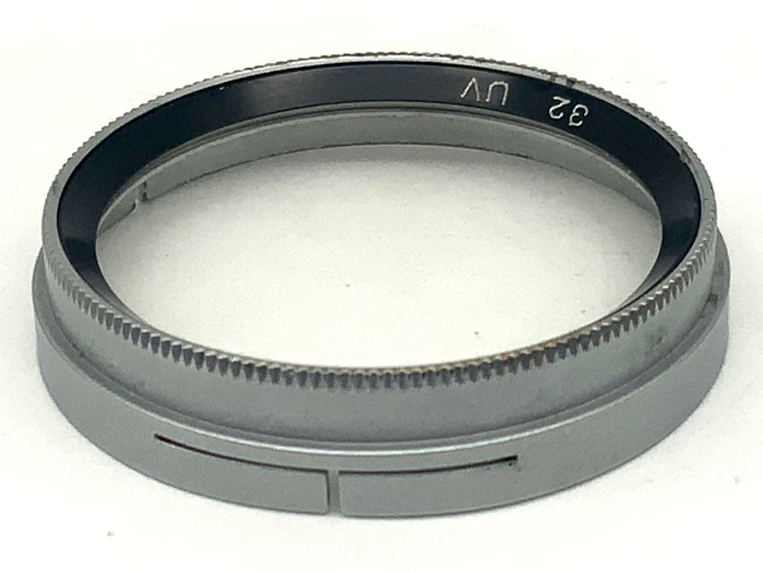Filtre UV à enfiler circulaire de 32 mm