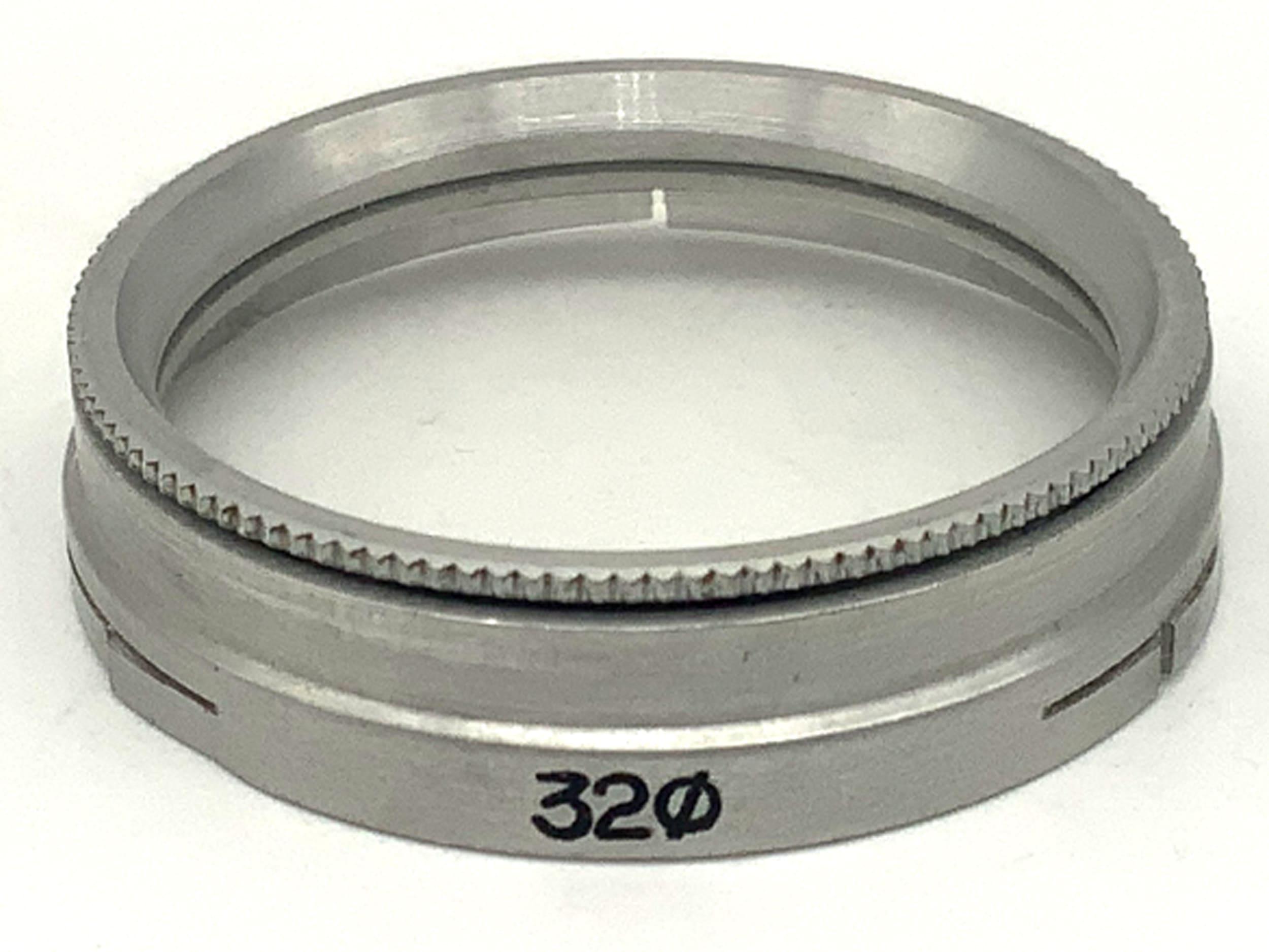 Filtre circulaire à enfiler Panchromar pour objectif macro 32 mm