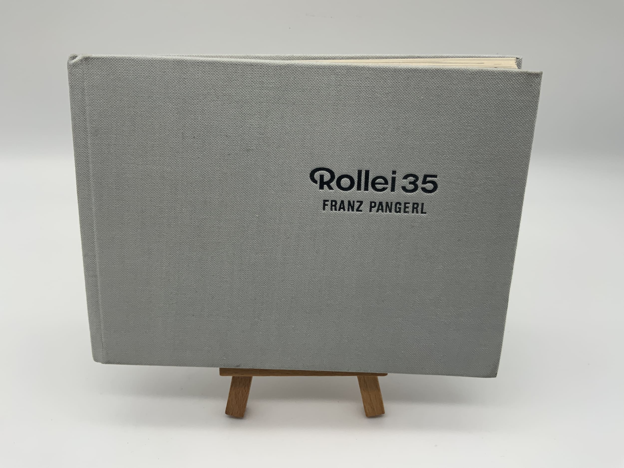 Instructions d'utilisation du Rollei 35 Franz Pangerl