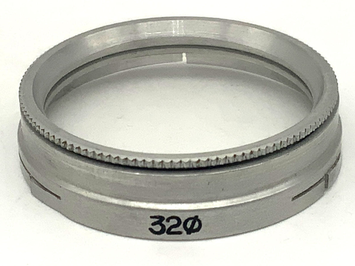 Filtre circulaire à enfiler Panchromar pour objectif macro 32 mm