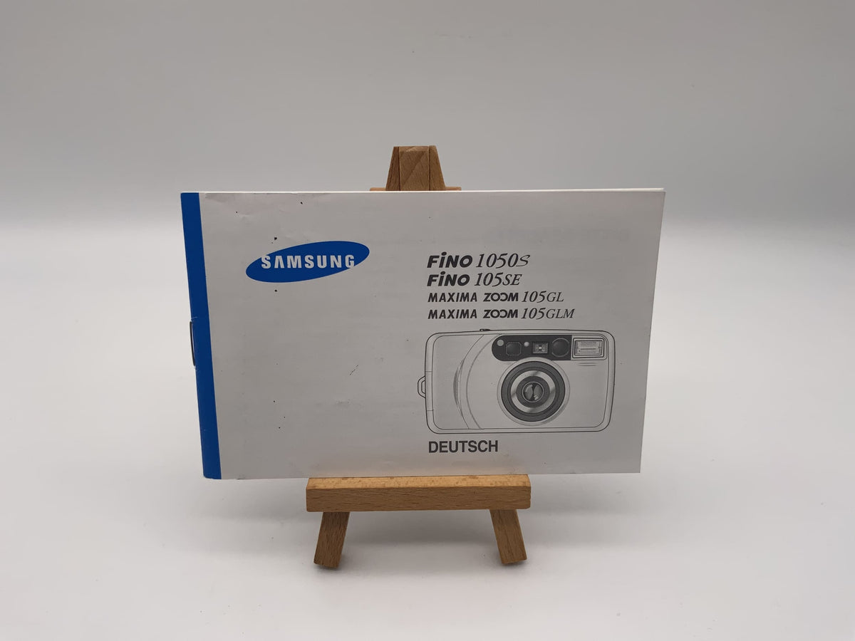 Manuel d'utilisation du Samsung Fino 1050S 105SE / GL / GLM