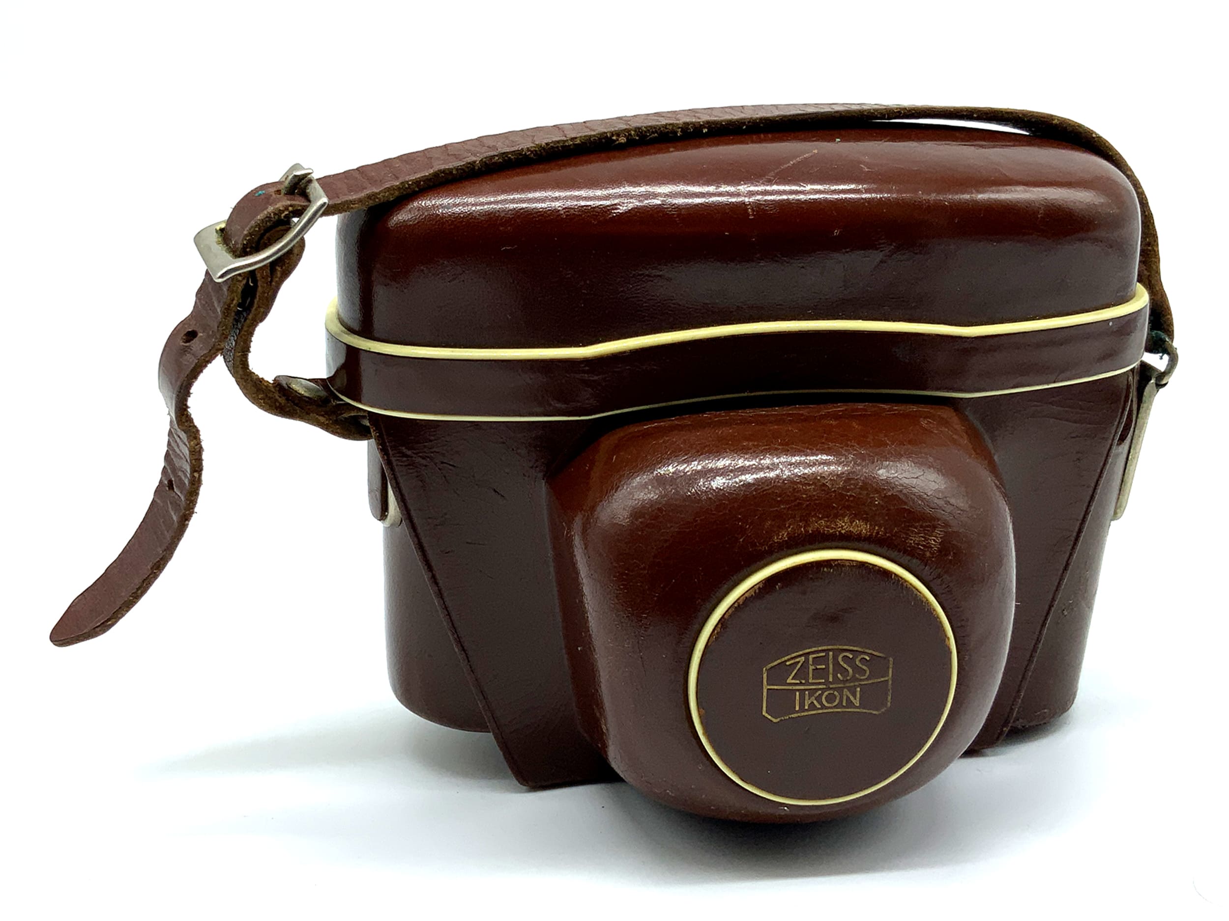 Étui prêt à l'emploi pour Zeiss Ikon Contaflex IV, en cuir marron, sac 1274/24
