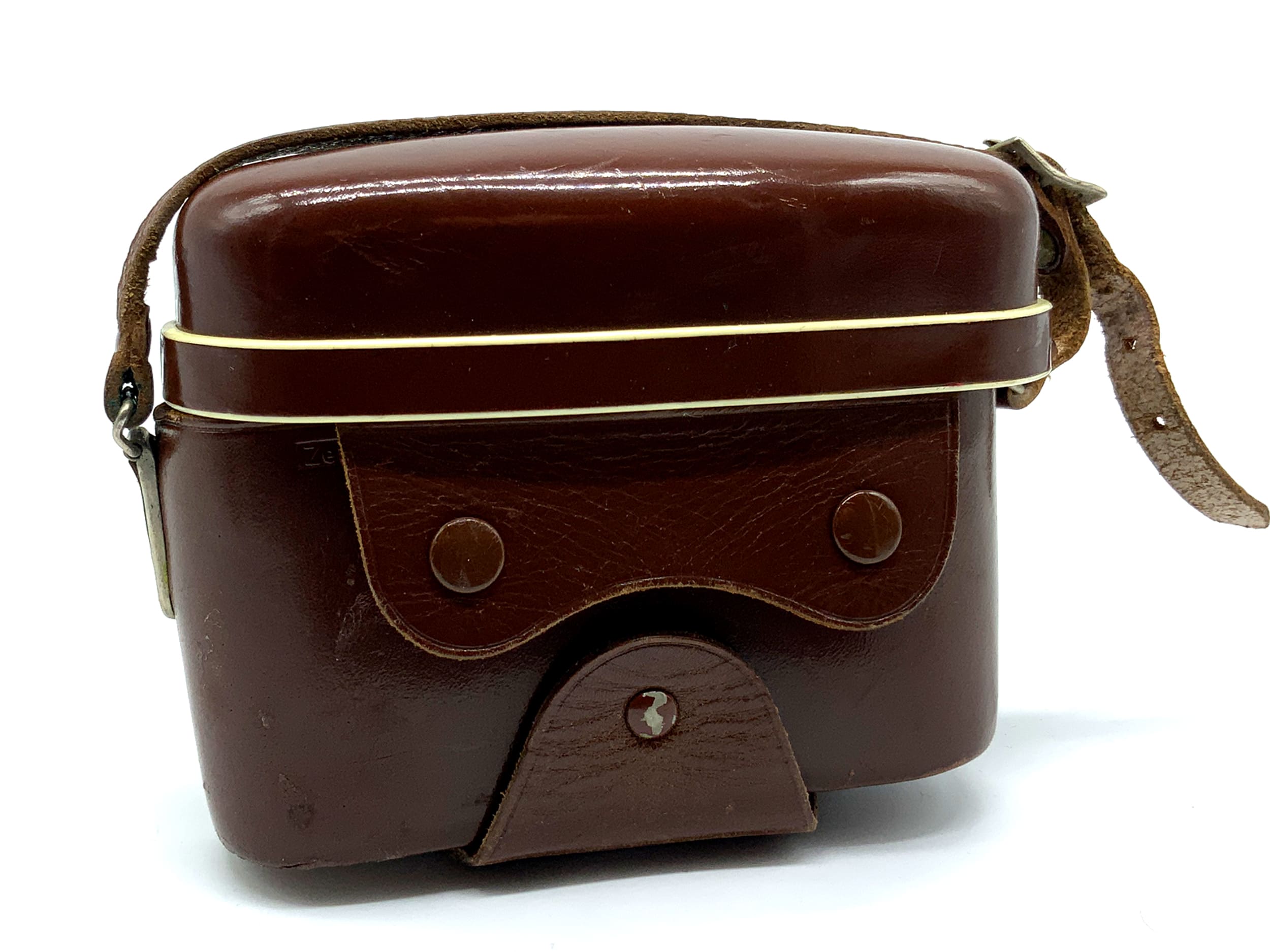Étui prêt à l'emploi pour Zeiss Ikon Contaflex IV, en cuir marron, sac 1274/24