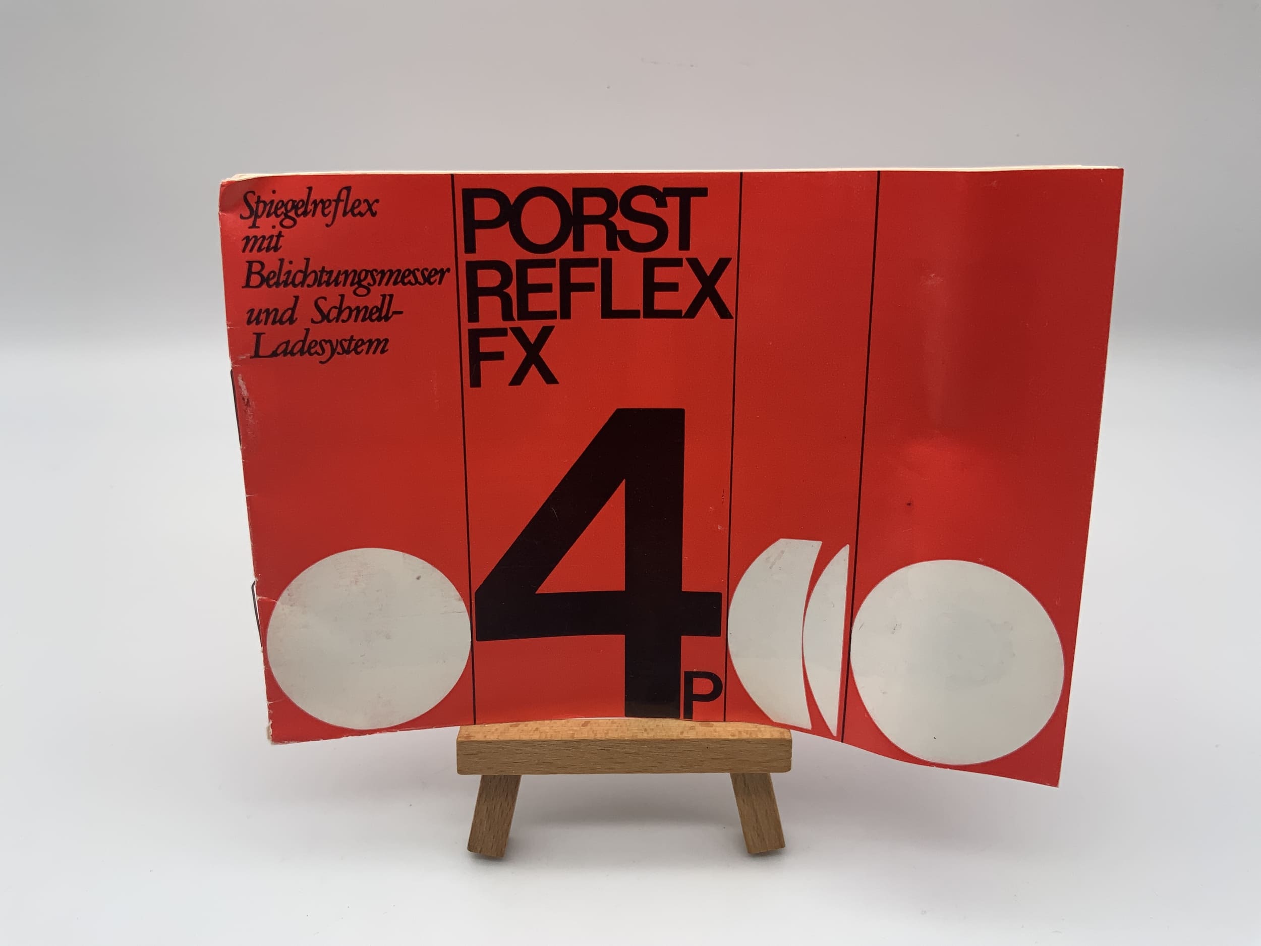 Manuel d'utilisation du Porst Reflex FX