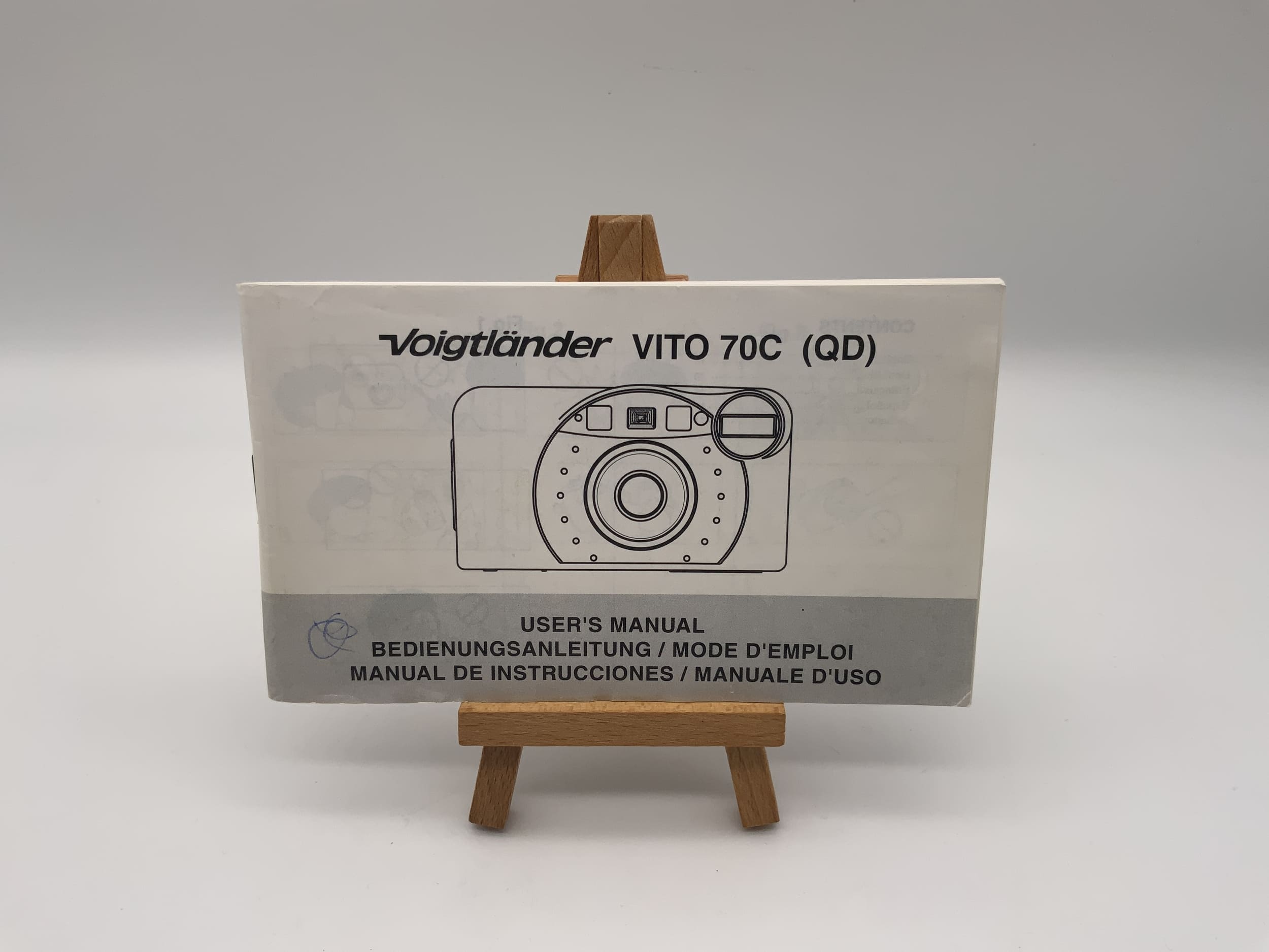 Voigtländer Vito 70c (QD) Mode d'emploi