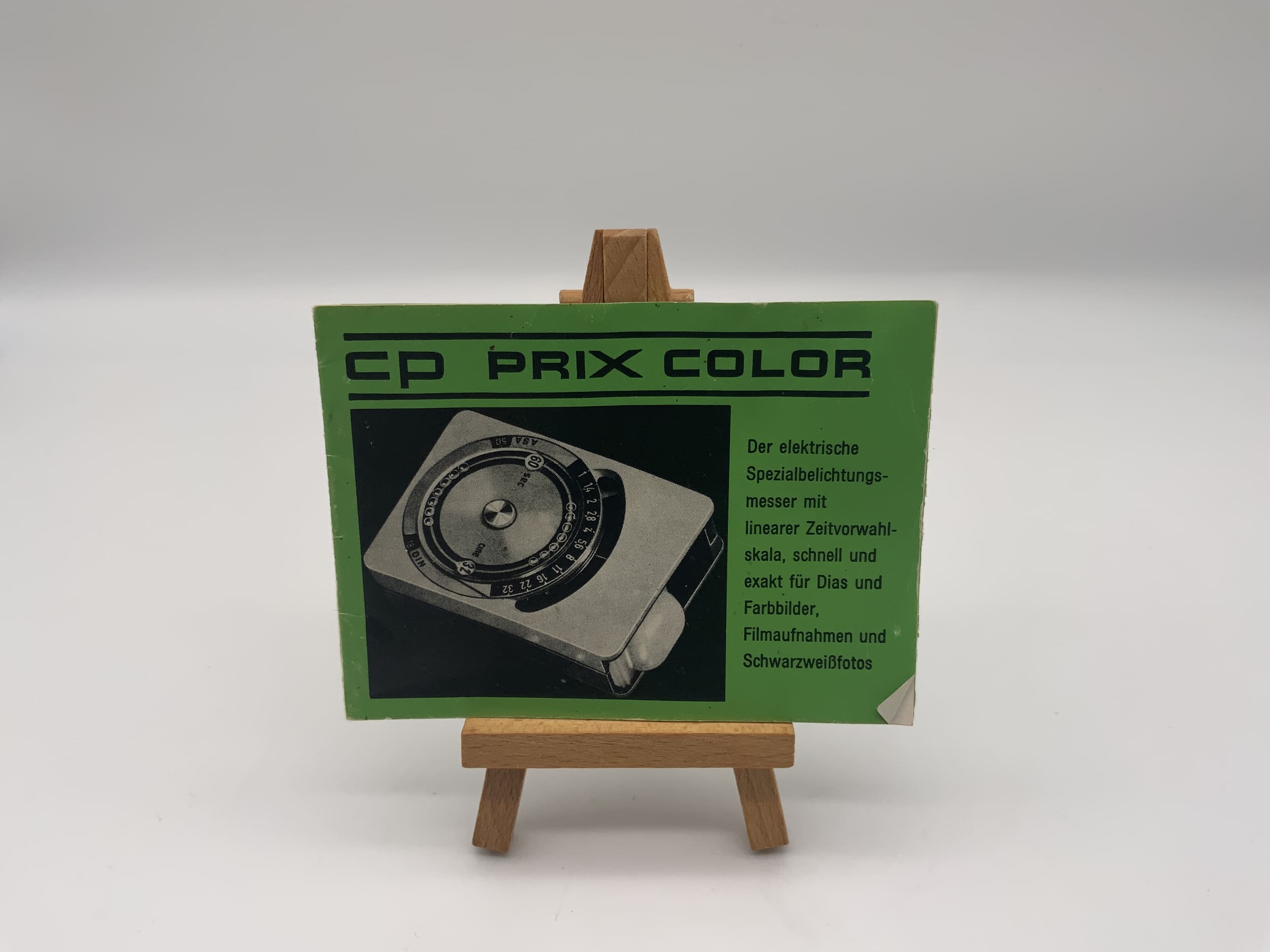 Manuel d'utilisation CP Prix Color