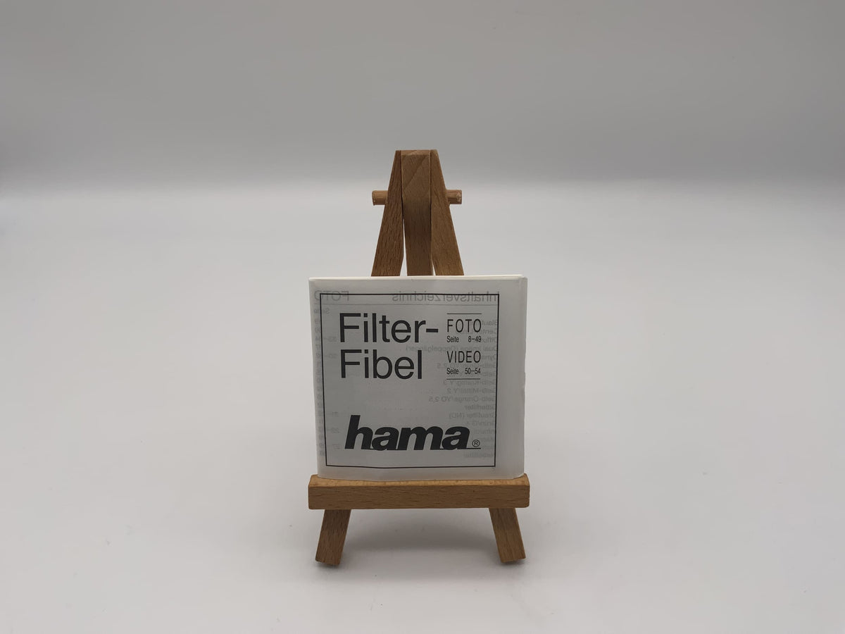 Manuel d'utilisation du filtre Hama