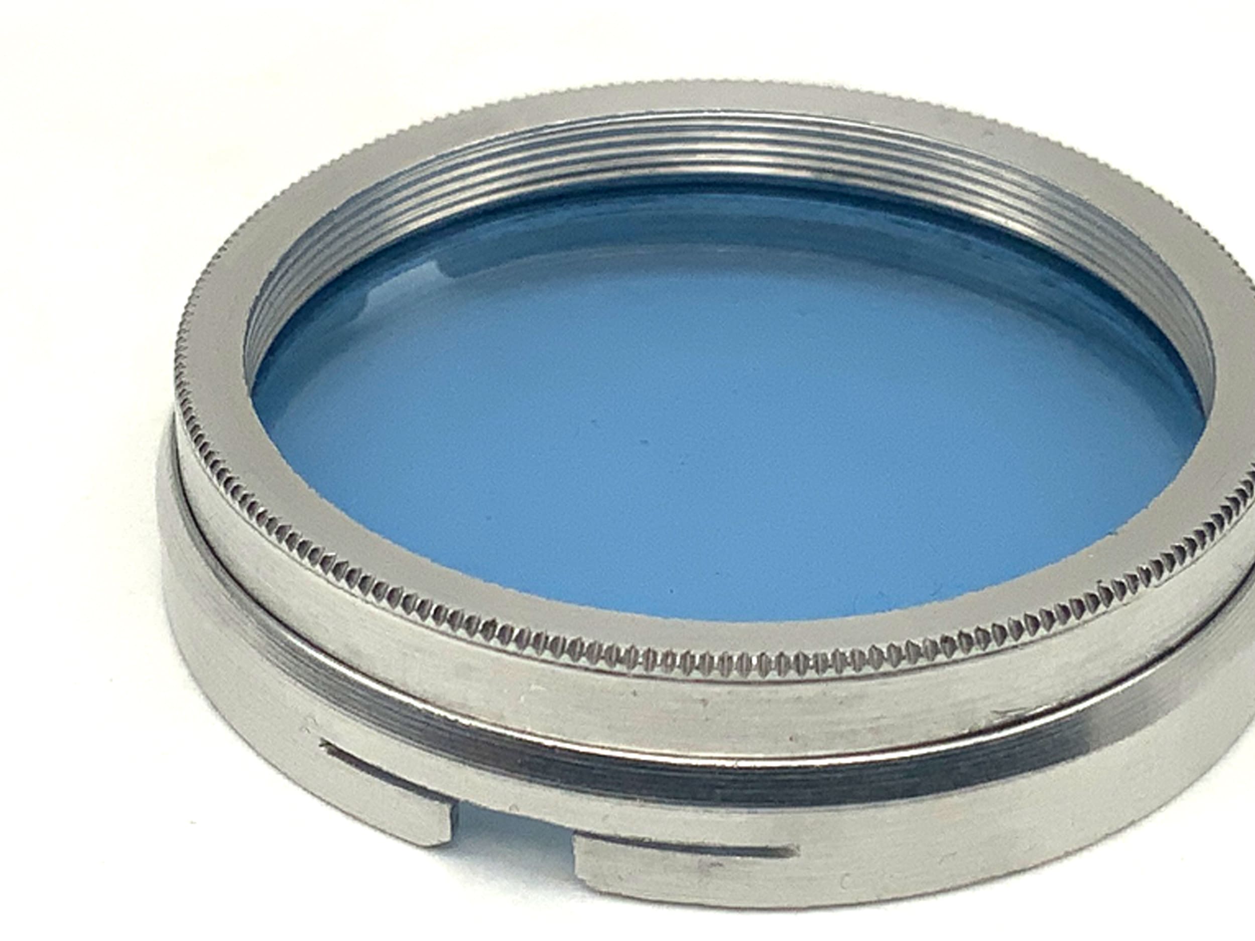 Filtre bleu clair Panchromar, filtre à enfiler, 37 mm