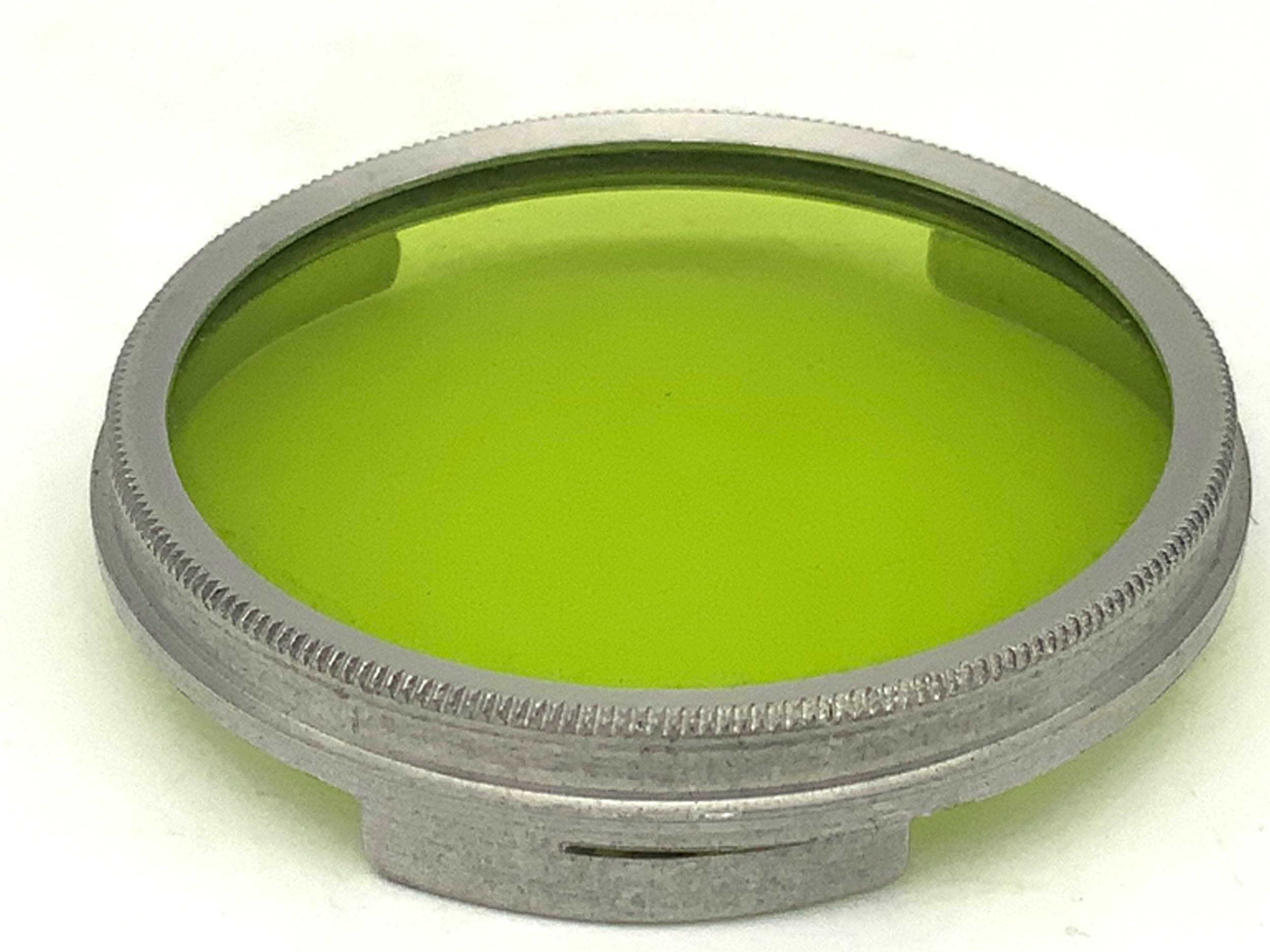 Filtre vert Ultrasorban, filtre à enfiler, circulaire de 37 mm
