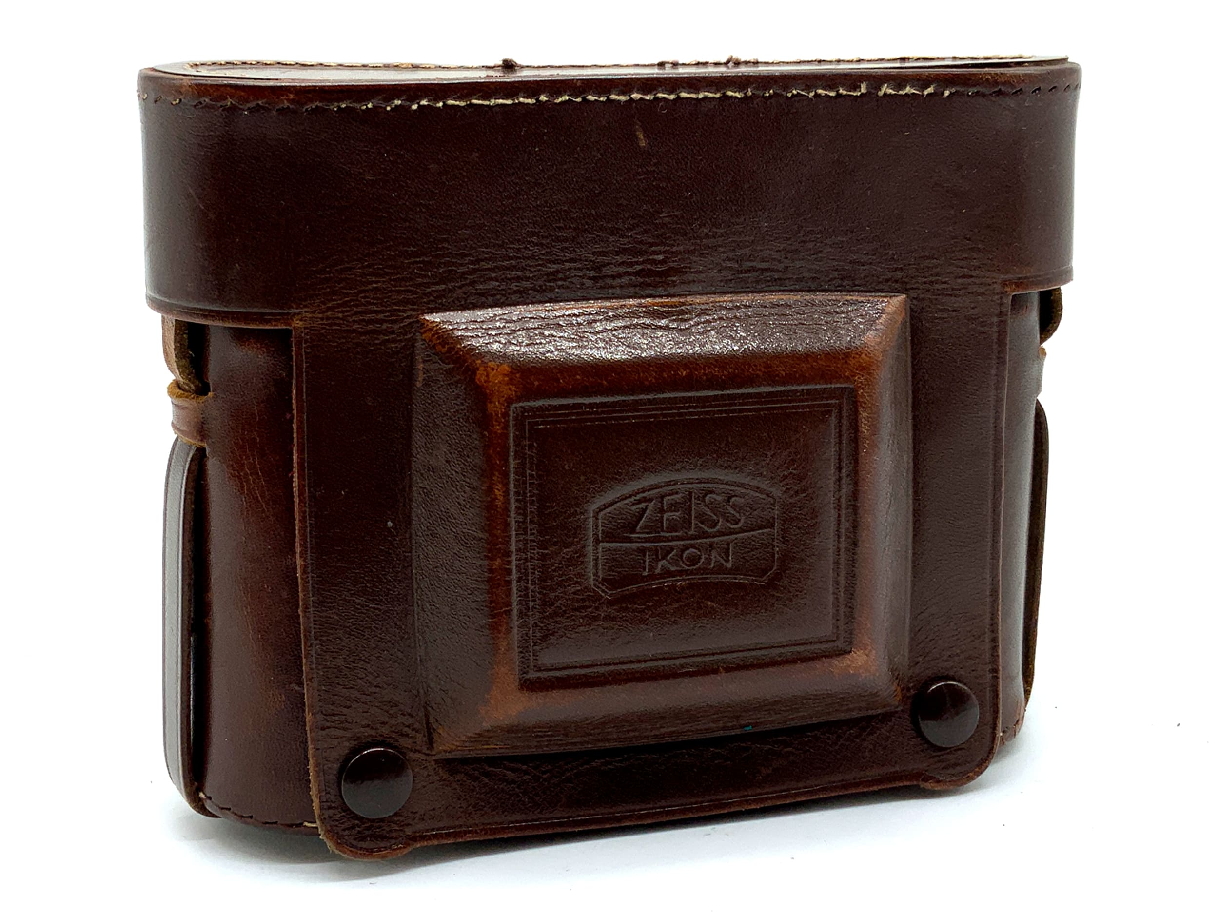 Étui prêt à l'emploi Zeiss Ikon pour Ikonta (533/16), étui en cuir marron