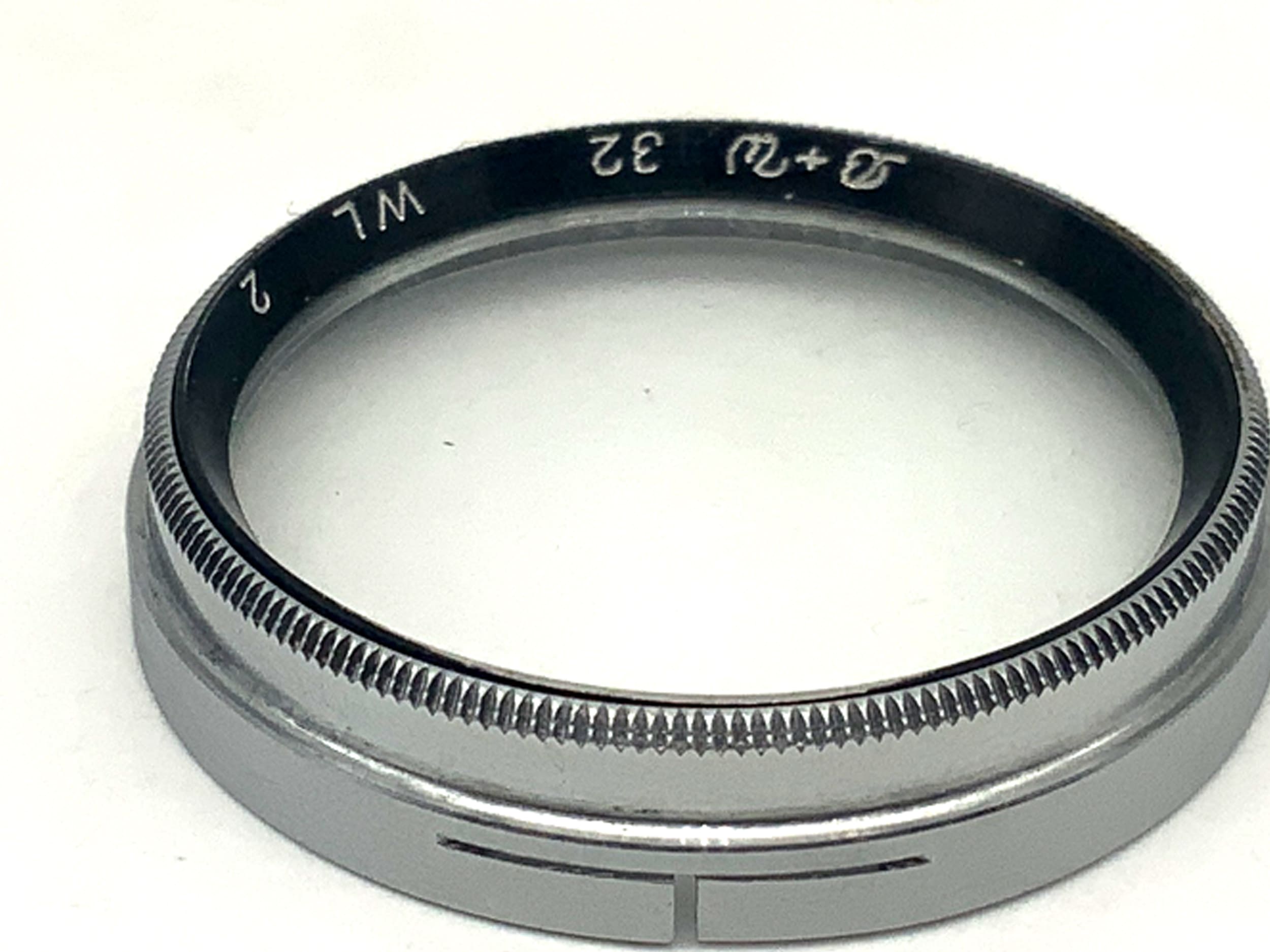 Filtre à enfiler B+W Macro-Up Lens WL 2 32 mm circulaire