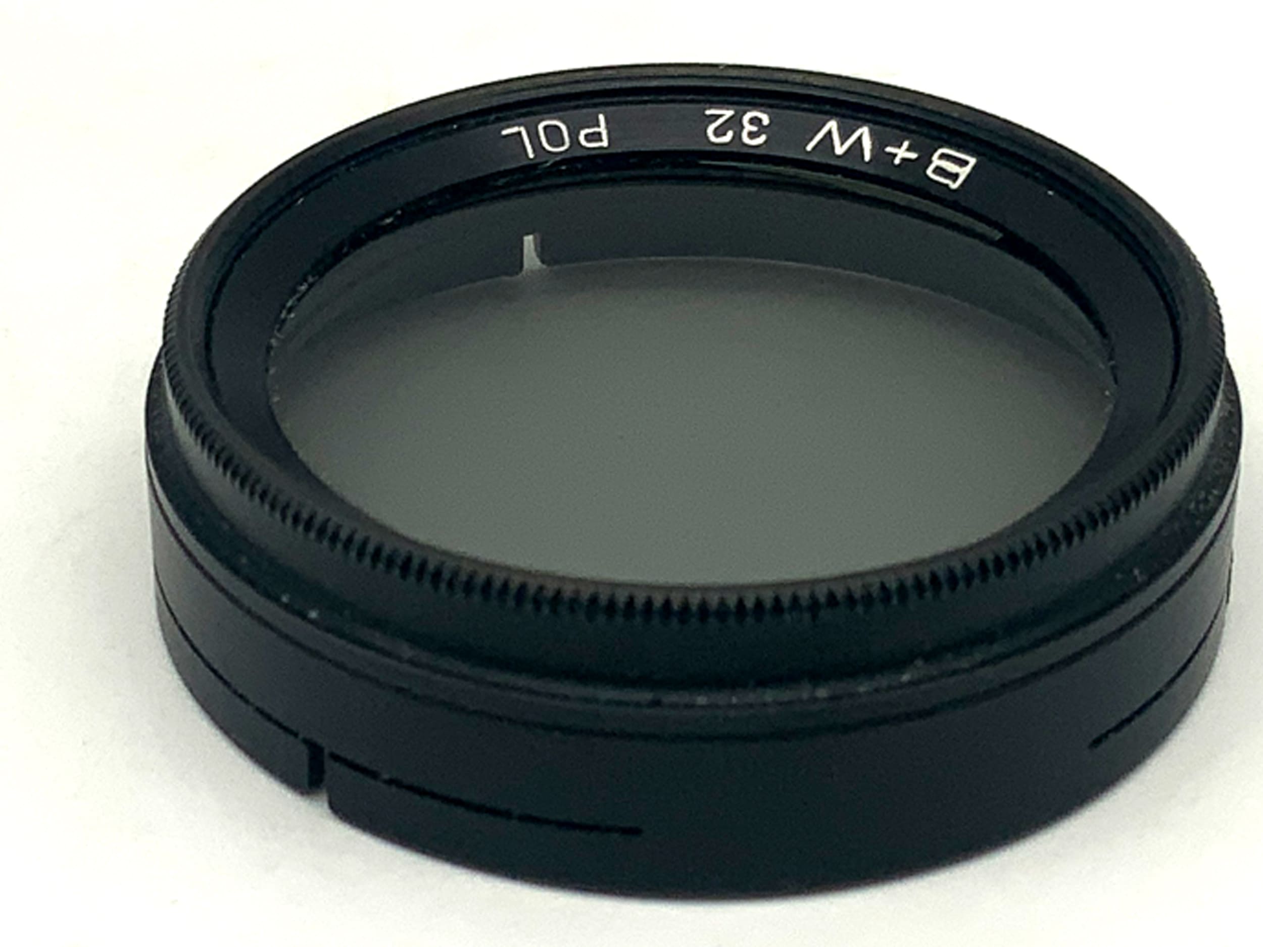 Filtre polarisant circulaire B+W, filtre à enfiler, 32 mm