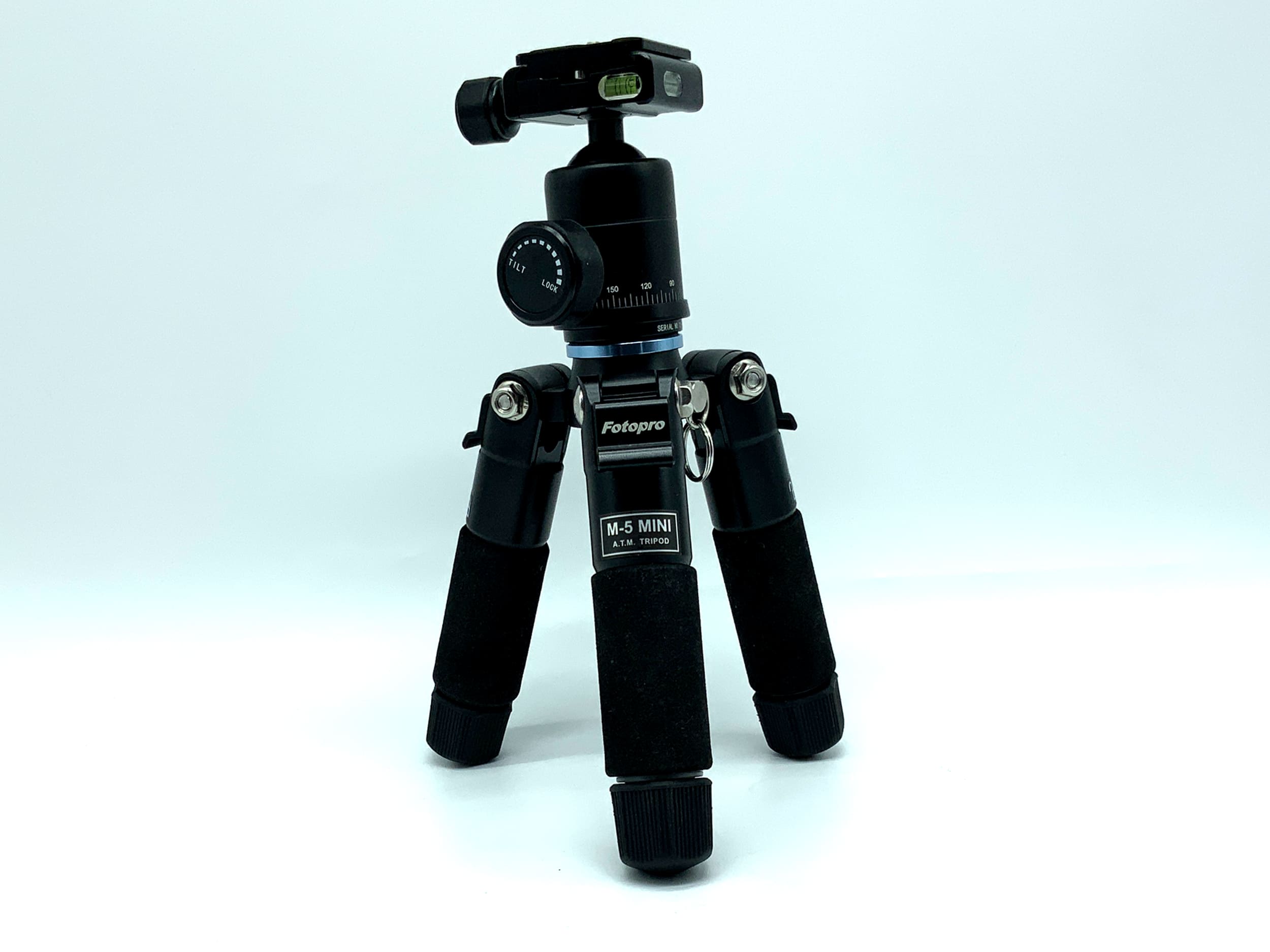 Fotopro FPH-53P Tripod, Black, Tabletop Tripod, Photo Tripod, Camera Tripod