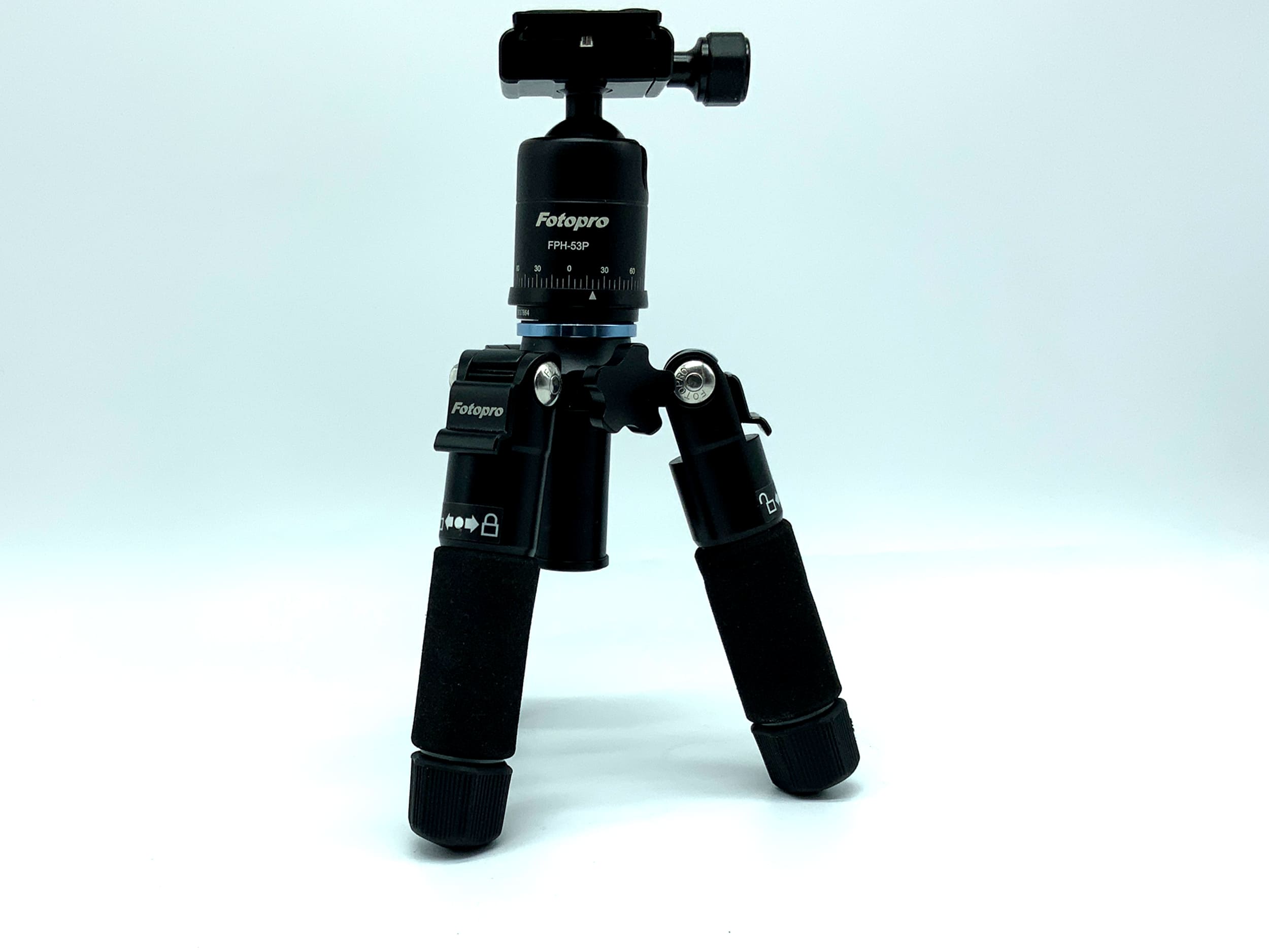 Fotopro FPH-53P Tripod, Black, Tabletop Tripod, Photo Tripod, Camera Tripod