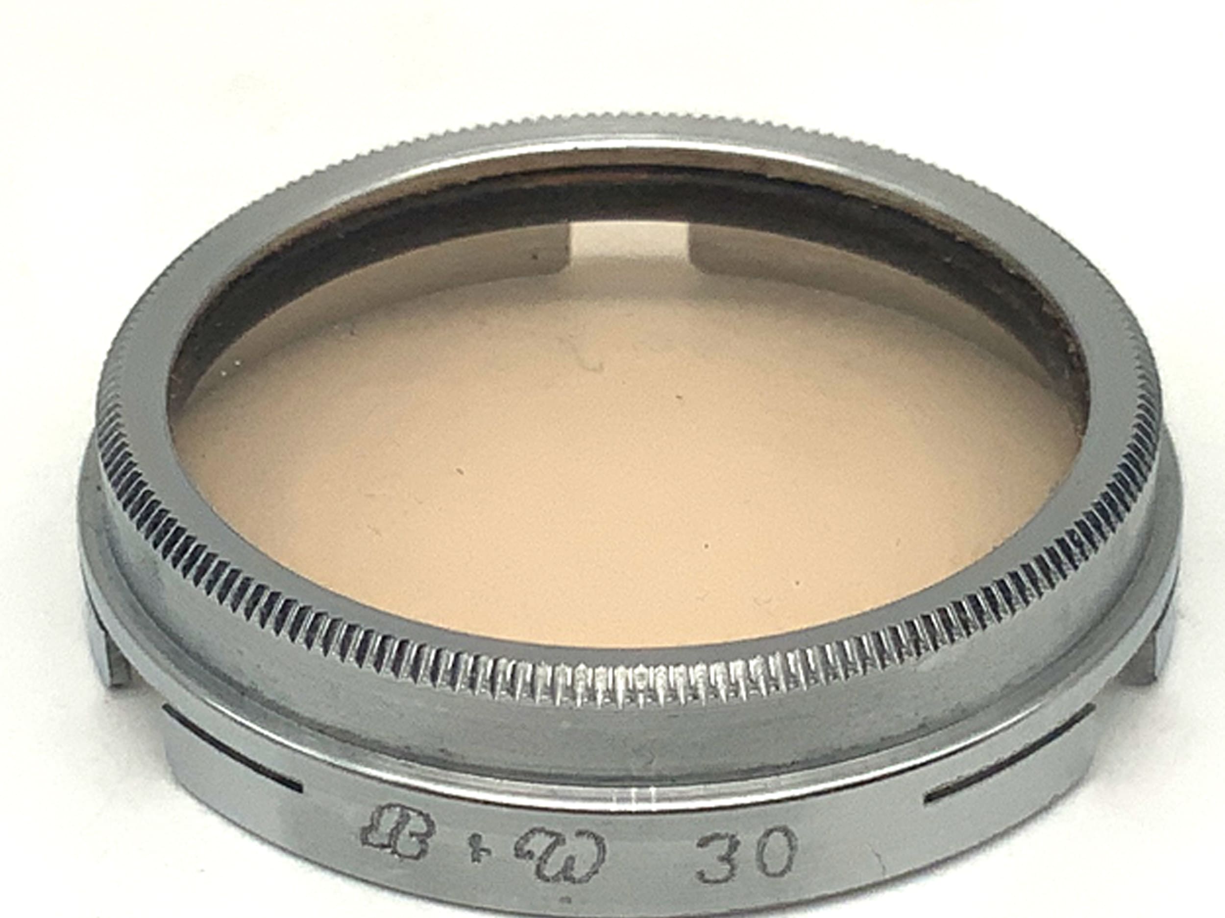 Filtre à enfiler B+W Skylight 30 mm circulaire