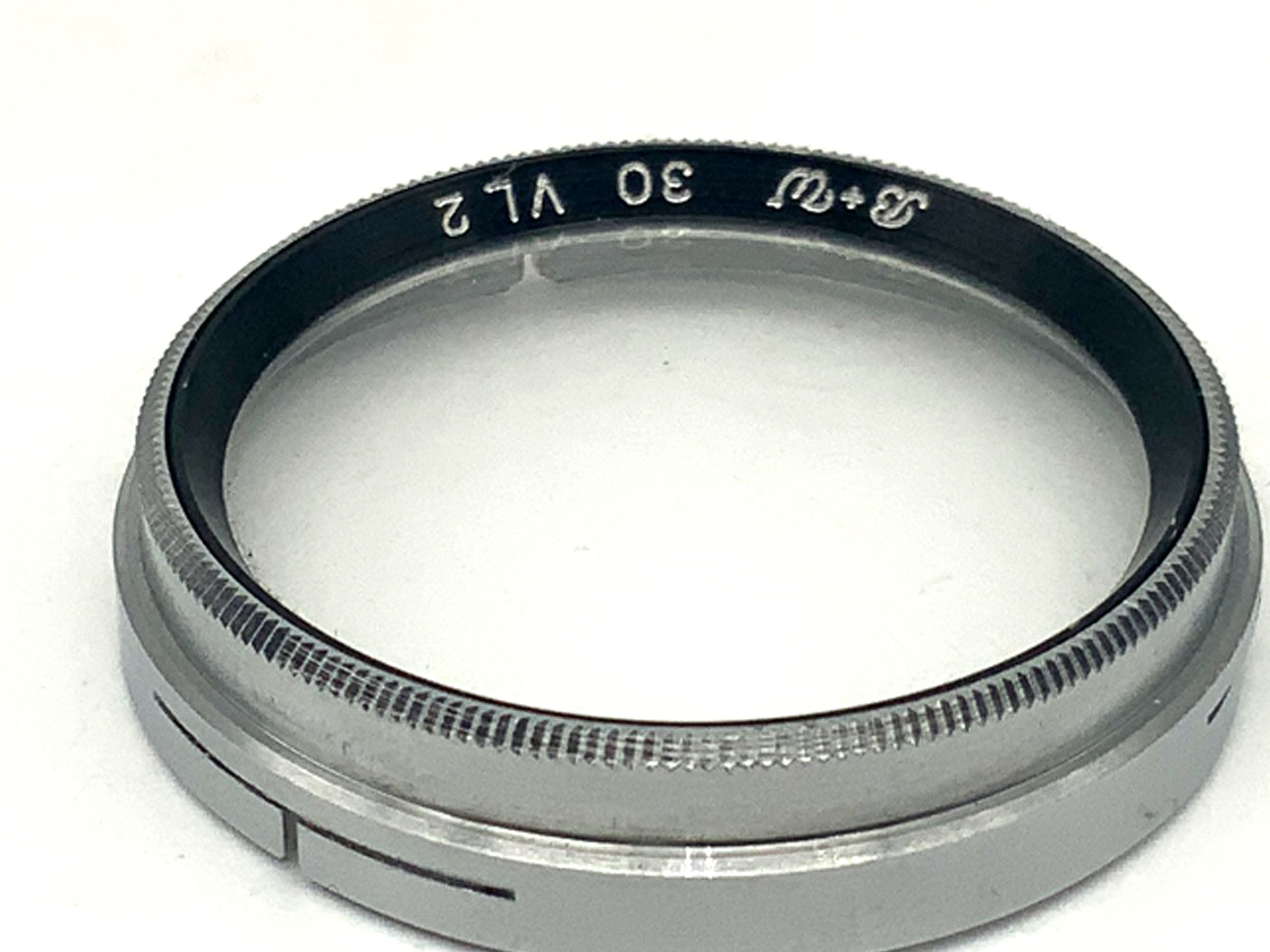Filtre B+W VL2 pour objectif macro, filetage circulaire de 30 mm