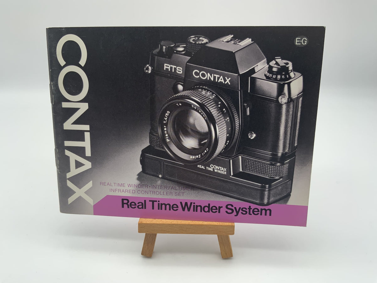Manuel d'utilisation du système d'enroulement en temps réel Contax