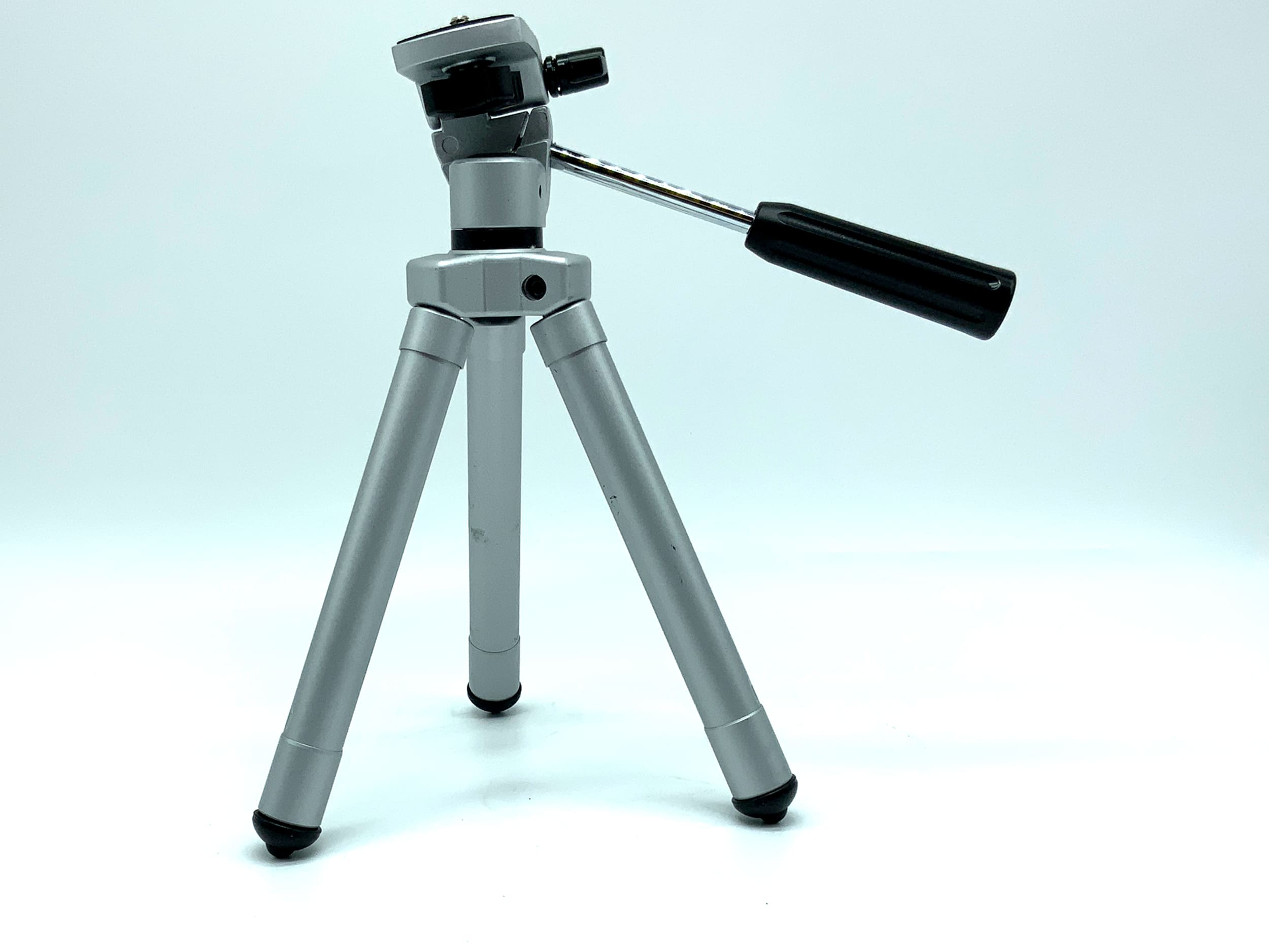 Cullmann 50011 Tripod Silver Tabletop Tripod Photo Tripod Camera Tripod