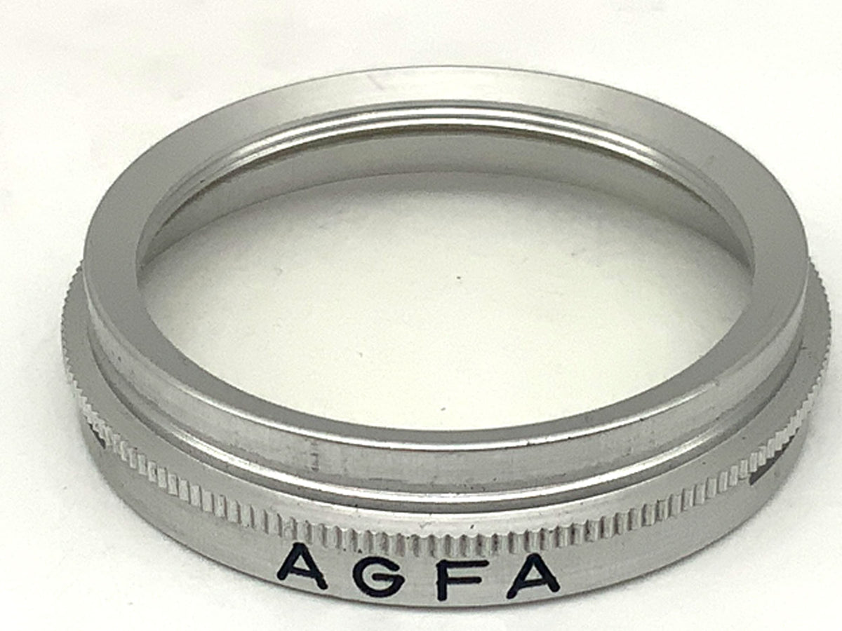 Filtre UV Agfa 30 mm à filetage circulaire