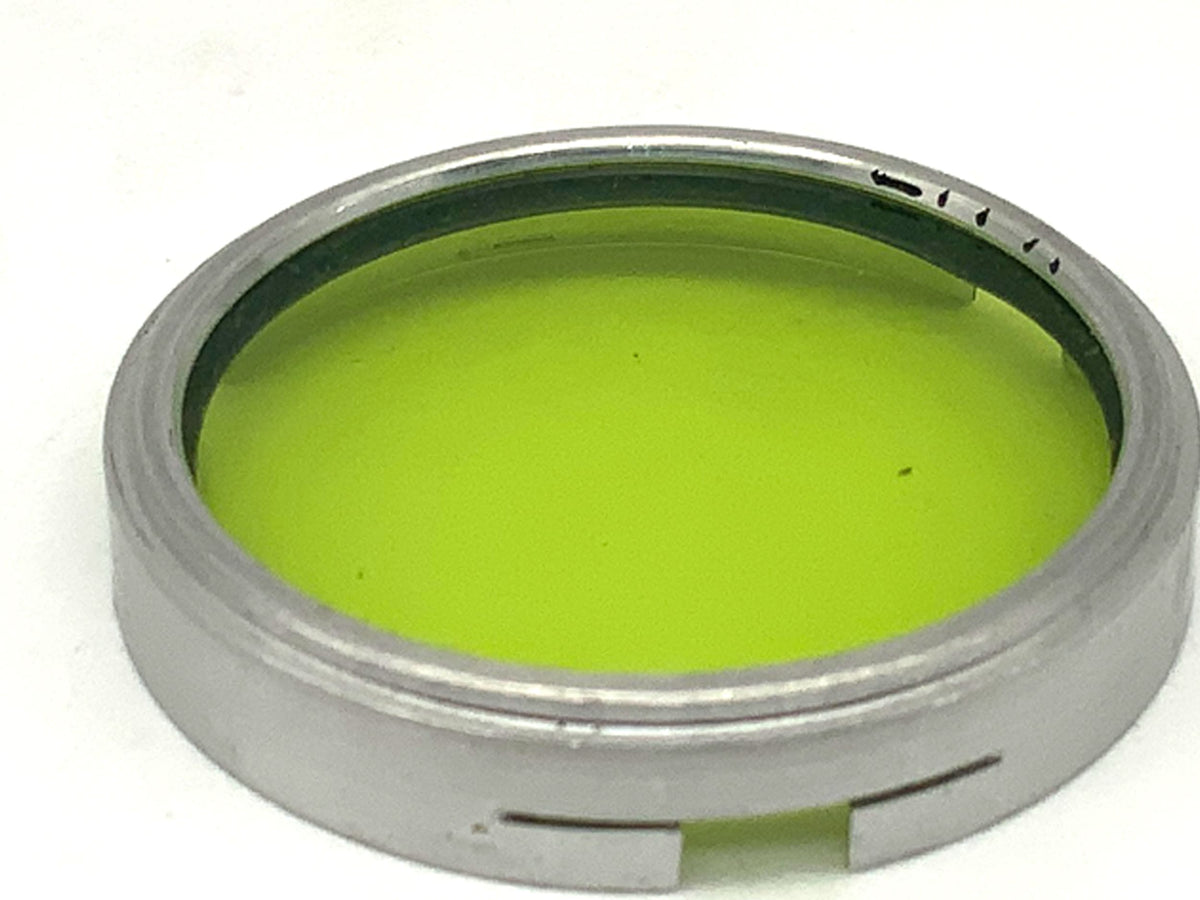 Filtre vert Panchromar, filtre à enfiler, circulaire de 30 mm