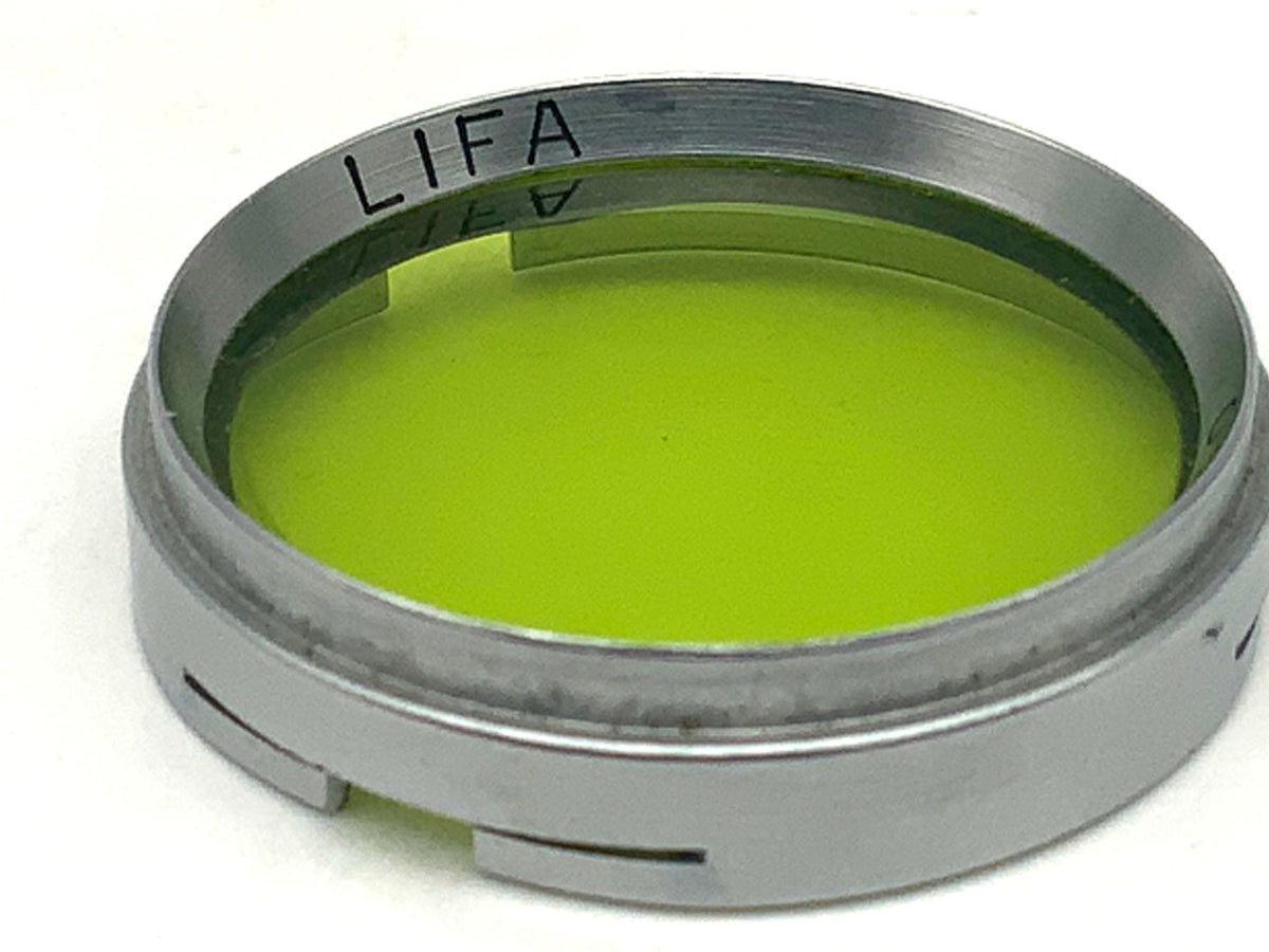 Filtre de couleur Lifa Panchrom 0/30 vert/vert, filtre à clipser 30 mm