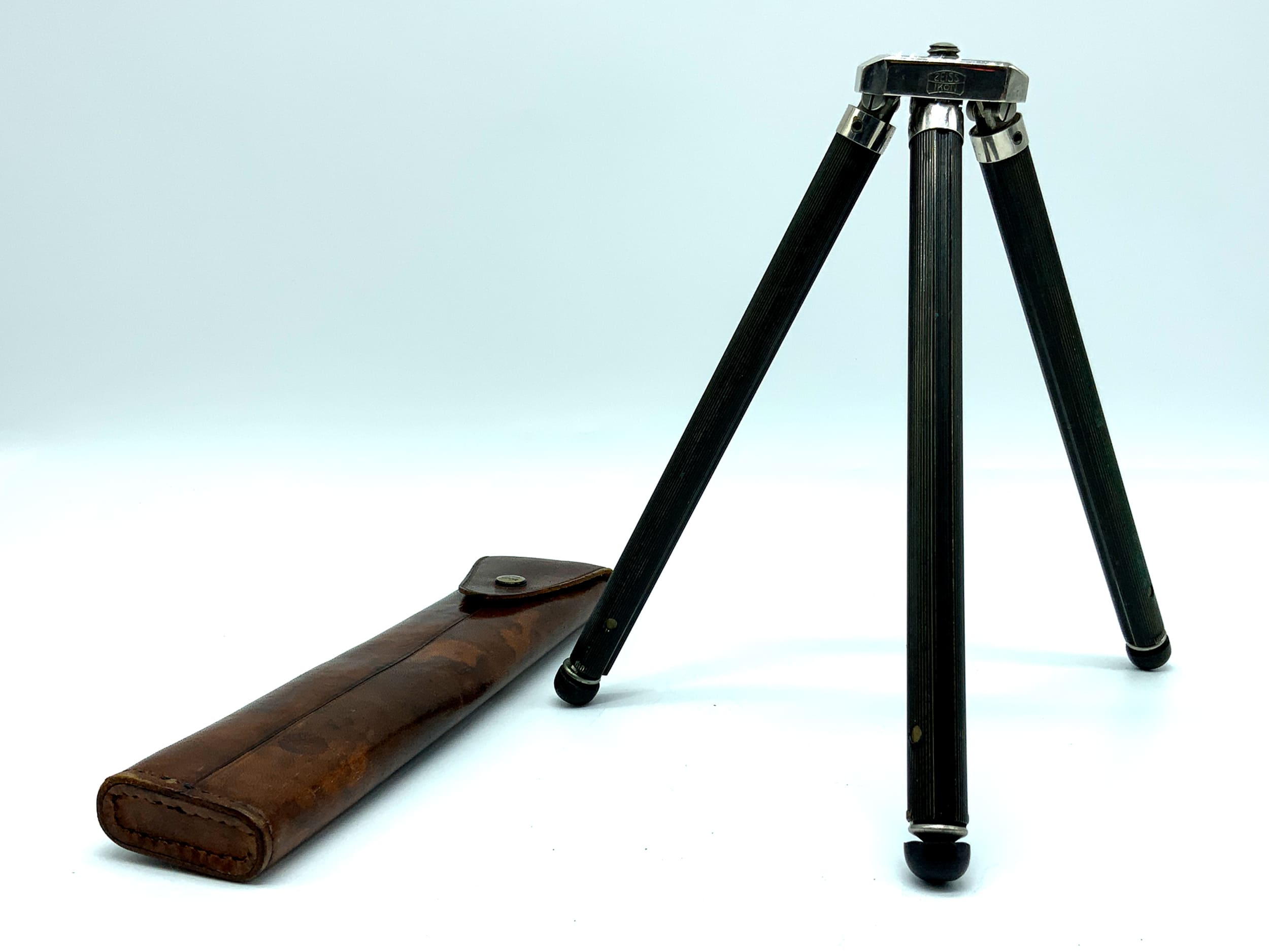 Zeiss Ikon Tripod, Black, Tabletop Tripod with Bag, Photo Tripod, Camera Tripod