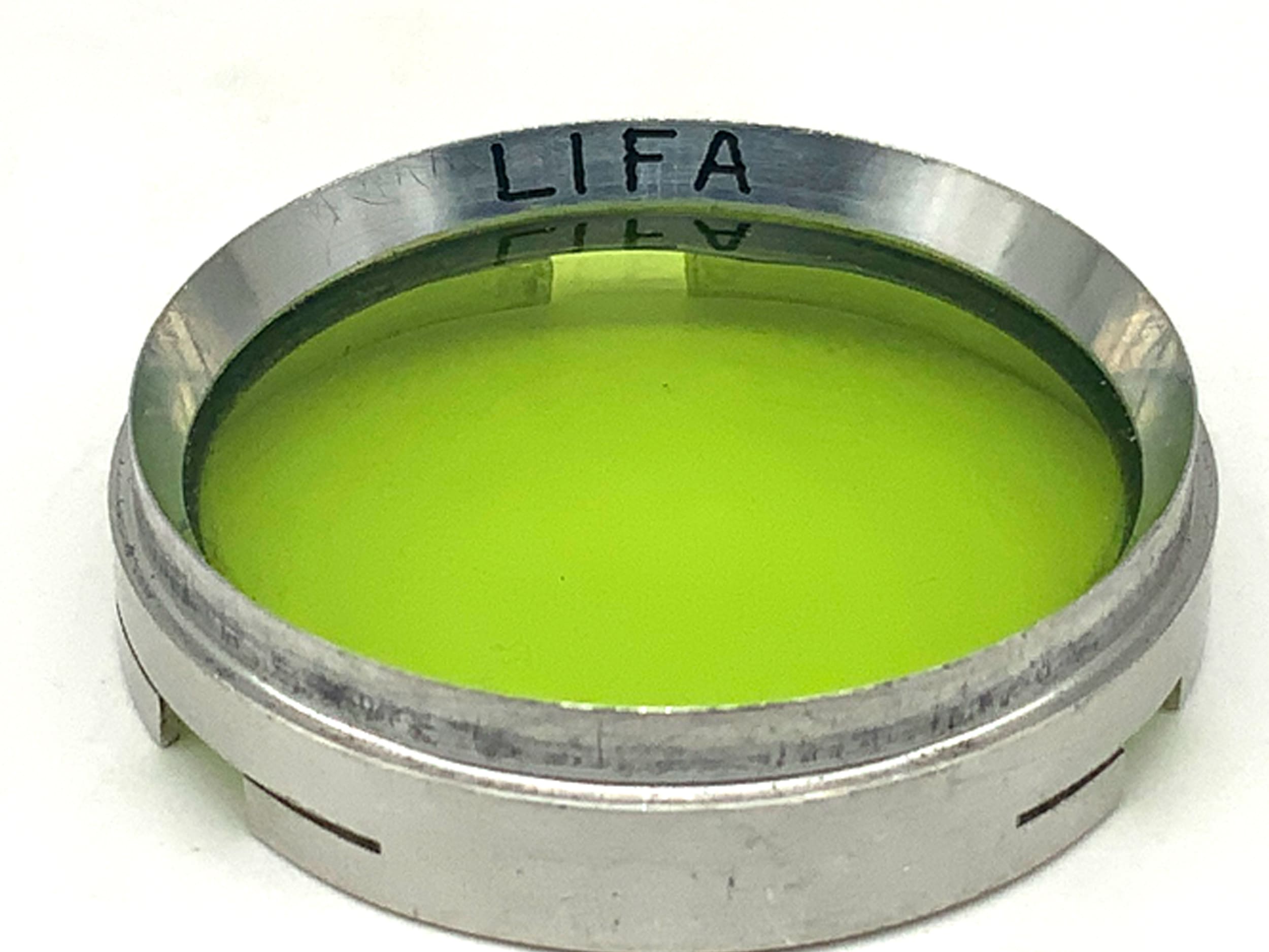 Filtre vert Lifa P 0/30, filtre à enfiler circulaire de 30 mm