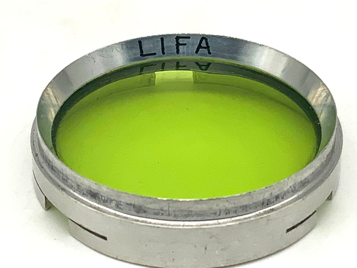 Filtre vert Lifa P 0/30, filtre à enfiler circulaire de 30 mm