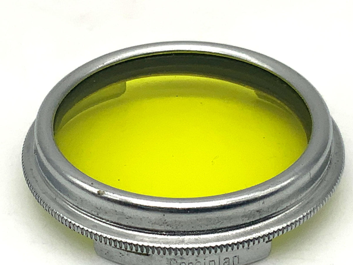 Filtre jaune Ceneiplan, filtre à enfiler, circulaire de 30 mm