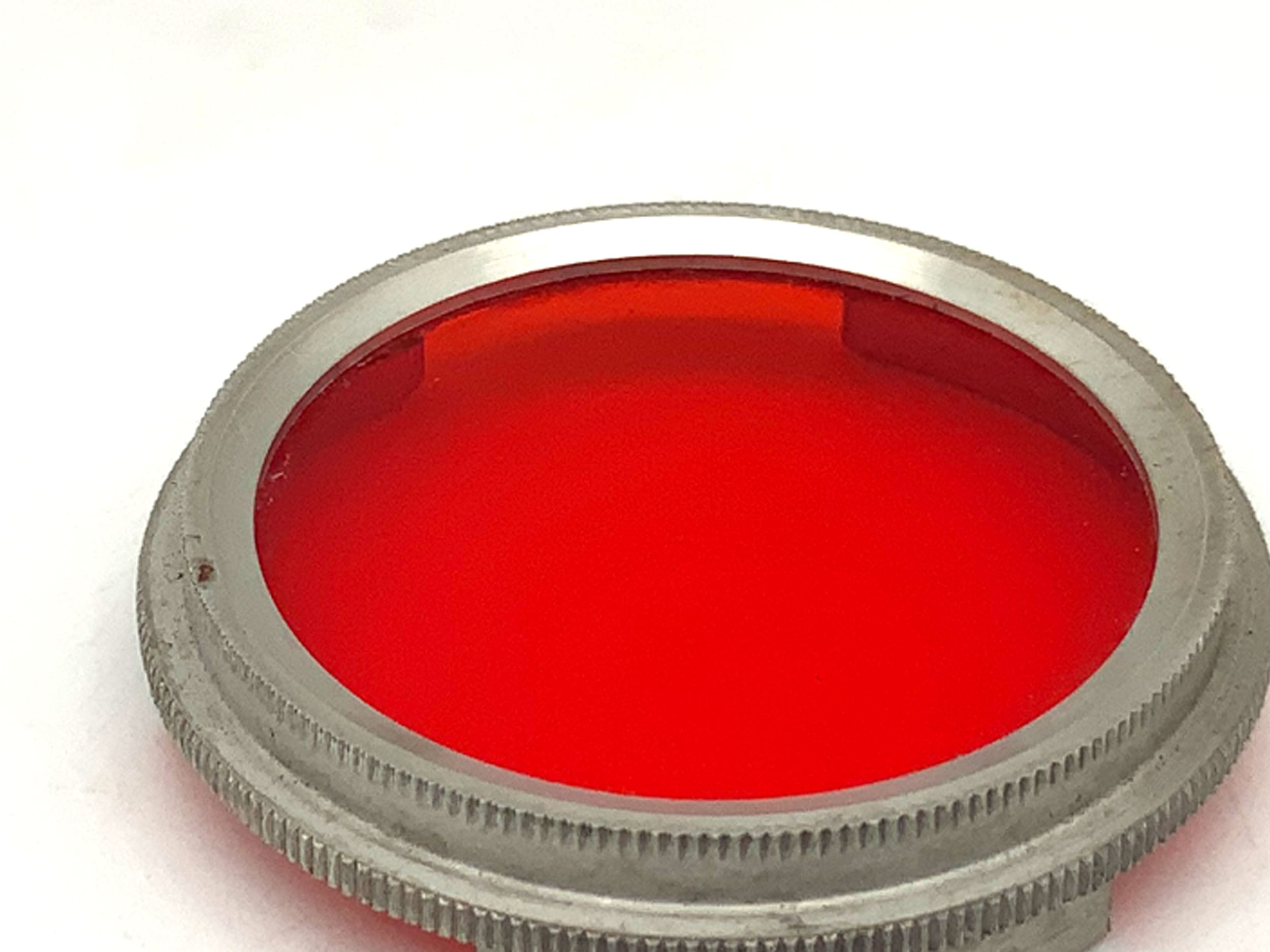 Filtre de couleur Ceneiplan rouge-orange/rouge-orange, filtre à clipser, filtre à enfiler 30 mm
