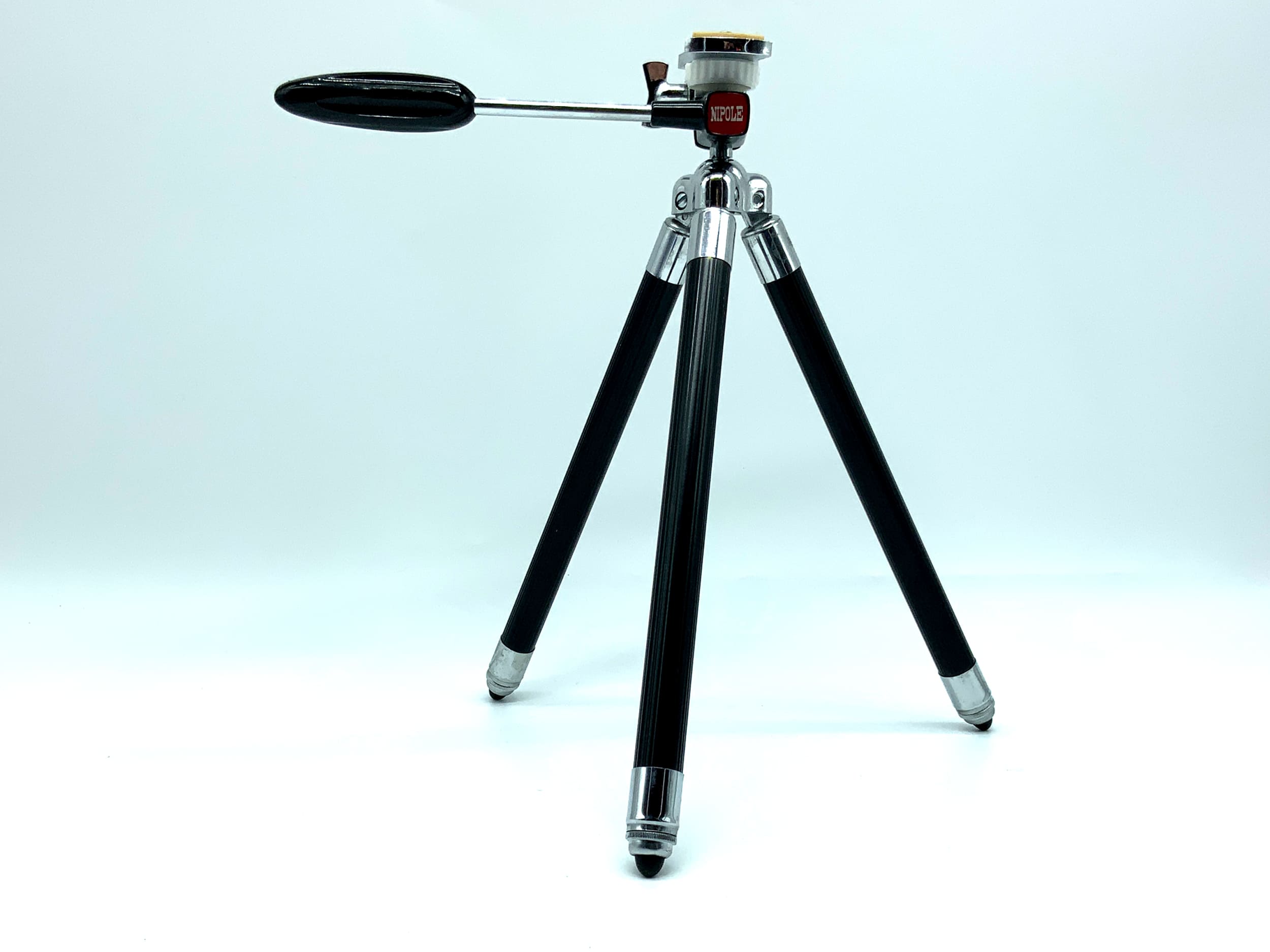 Nipole tripod, black, table tripod, photo tripod, camera tripod