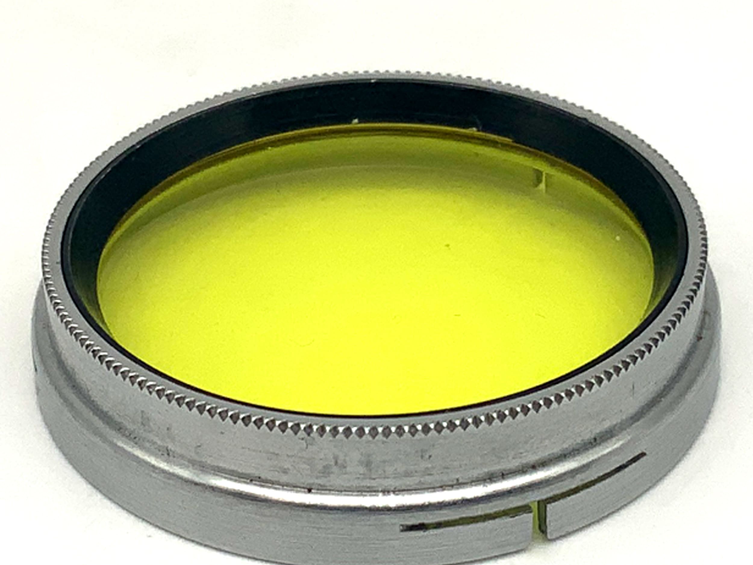 Filtre jaune/filtre à enfiler, circulaire de 30 mm