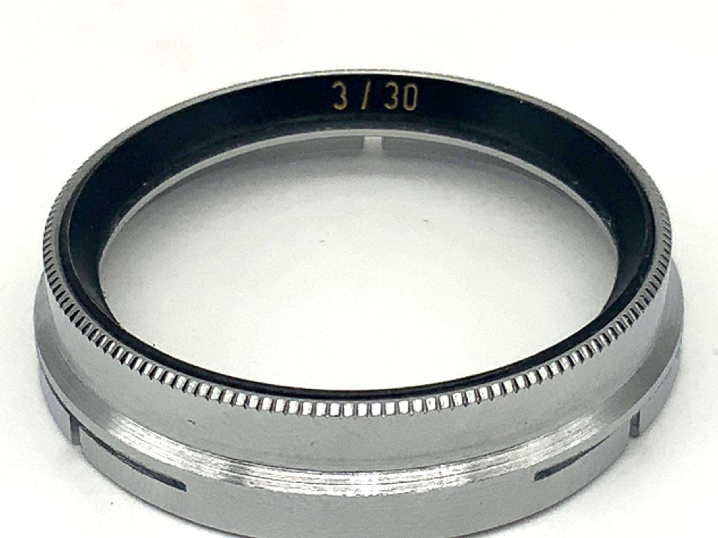 Objectif macro 3/30, filtre à enfiler, circulaire 30 mm