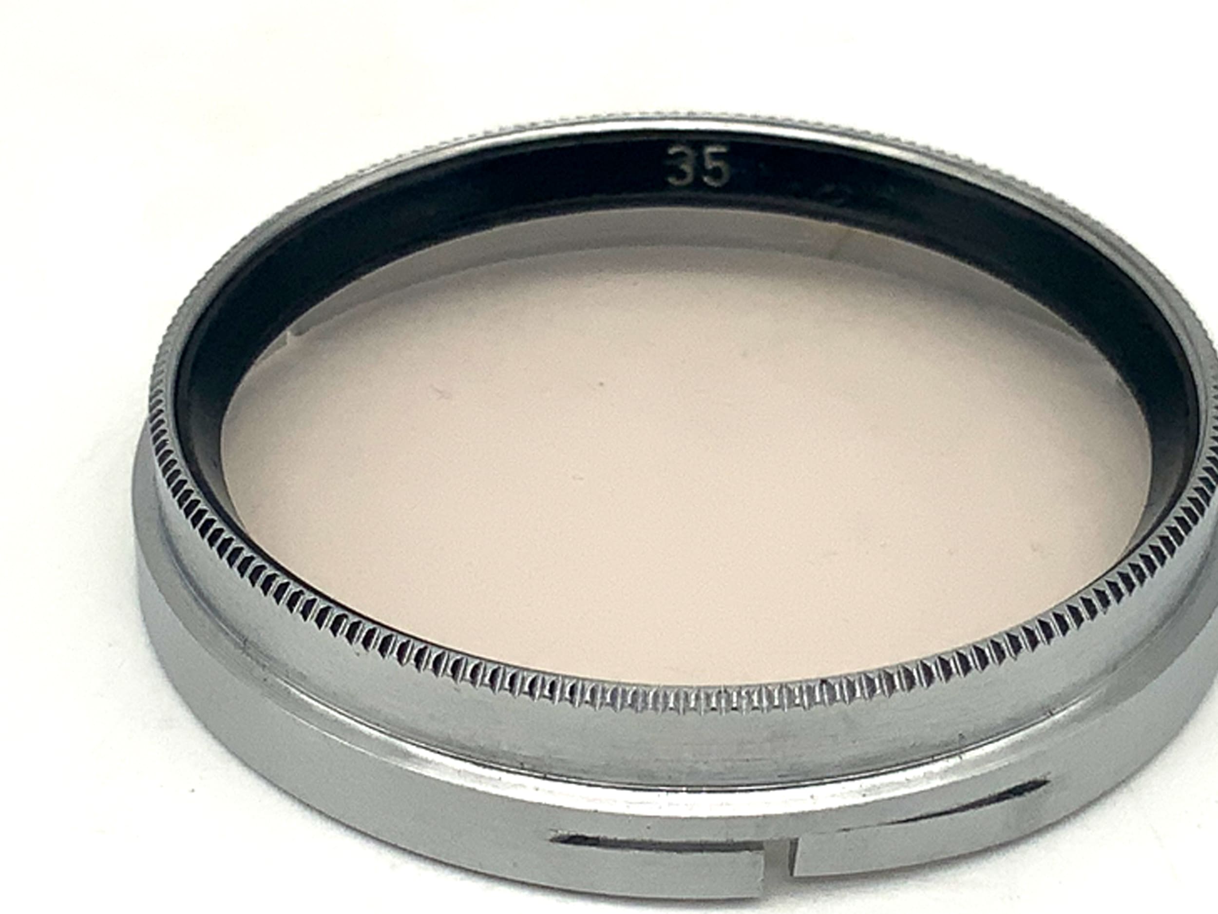 Filtre à enfiler Skylight circulaire de 35 mm