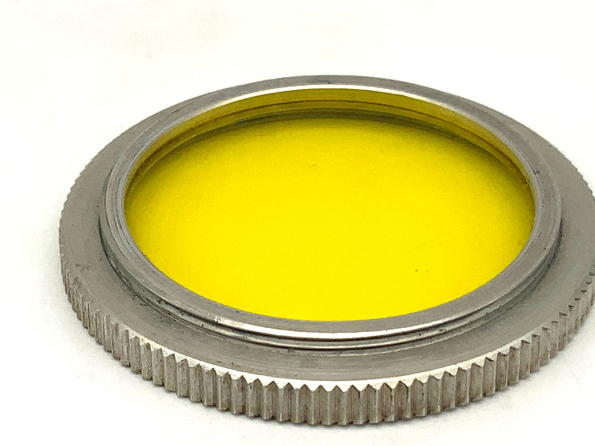 Également appelé filtre jaune, filtre G2, filetage circulaire de 32 mm