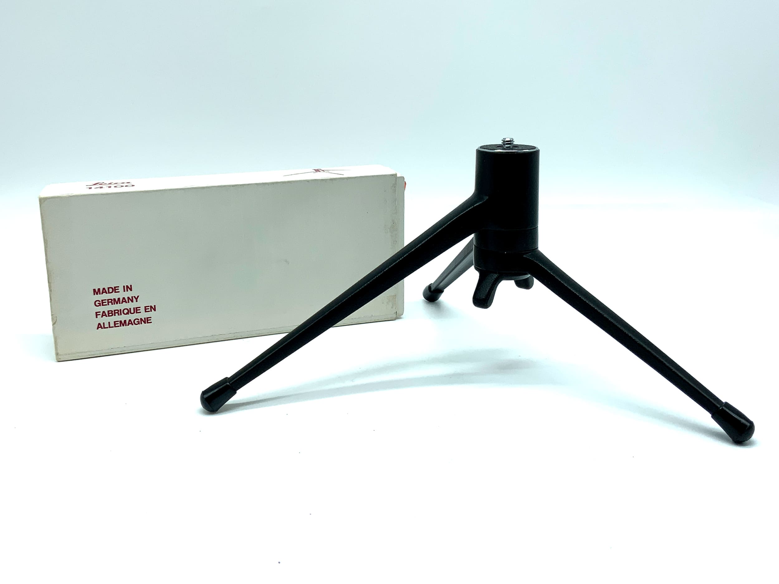 Leitz 14100 Tripod, Black, Tabletop Tripod in Original Packaging, Photo Tripod, Camera Tripod